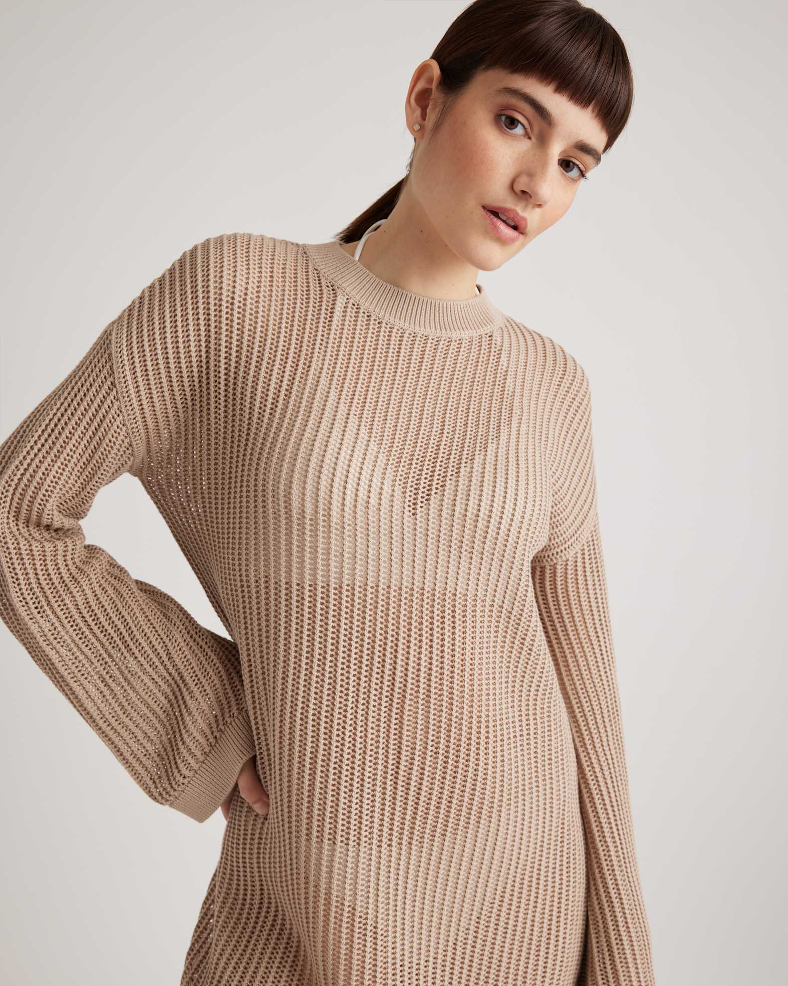 beige cover up for dress Lulus | Sand Beige Crochet Midi Swim Cover-Up | Womens | X-Large (Available in XS, S, M, L)