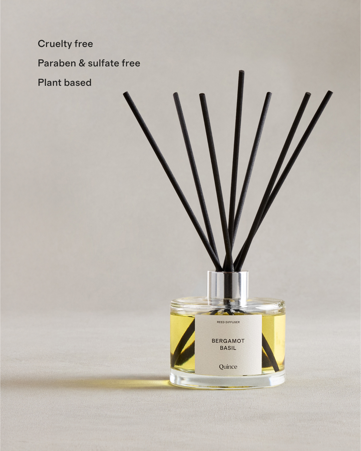 Bergamot Basil Reed Diffuser - Thumbnail 3