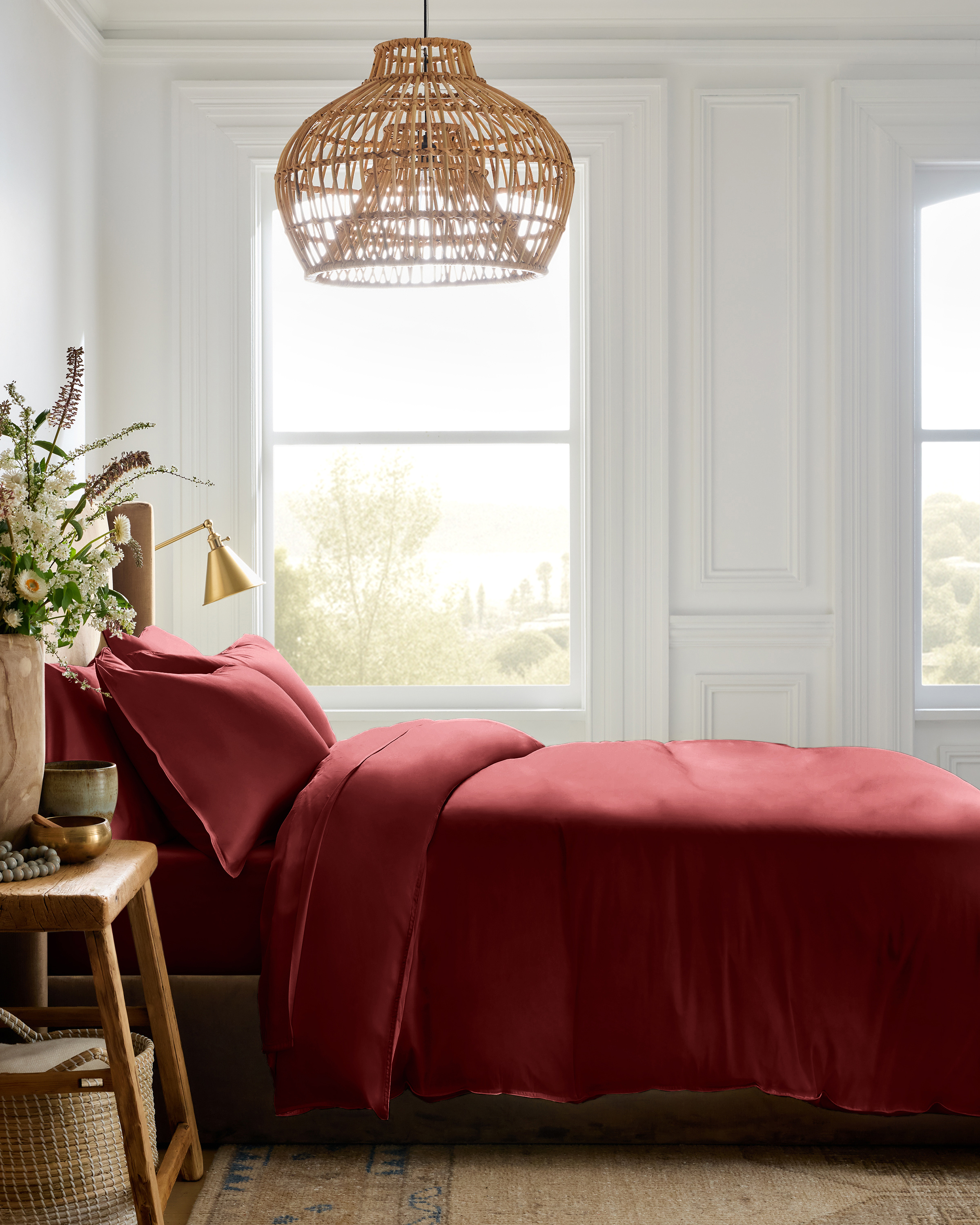 Bamboo Duvet Cover Set - Thumbnail 2