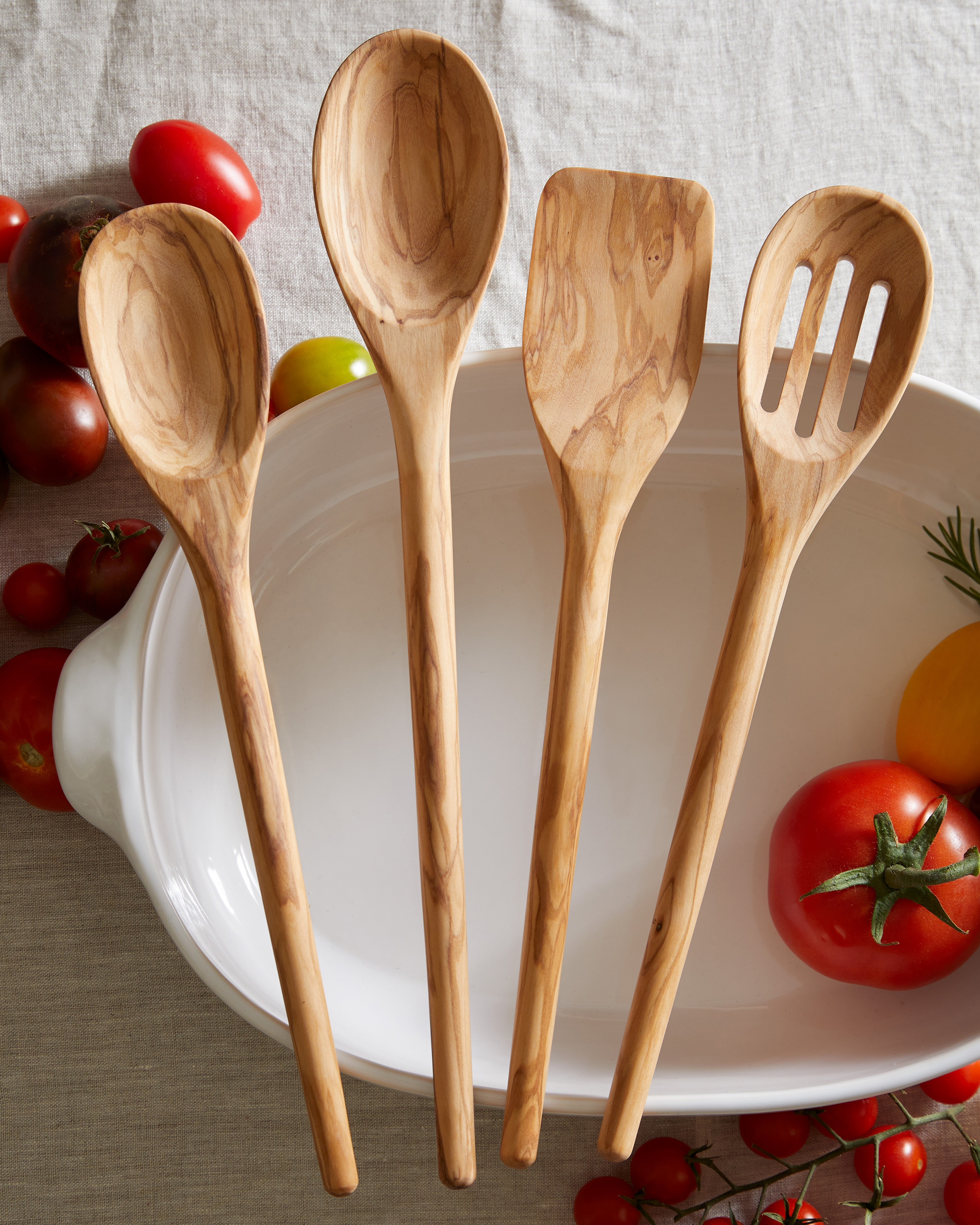 Quince Italian Olivewood Utensils - Thumbnail 3