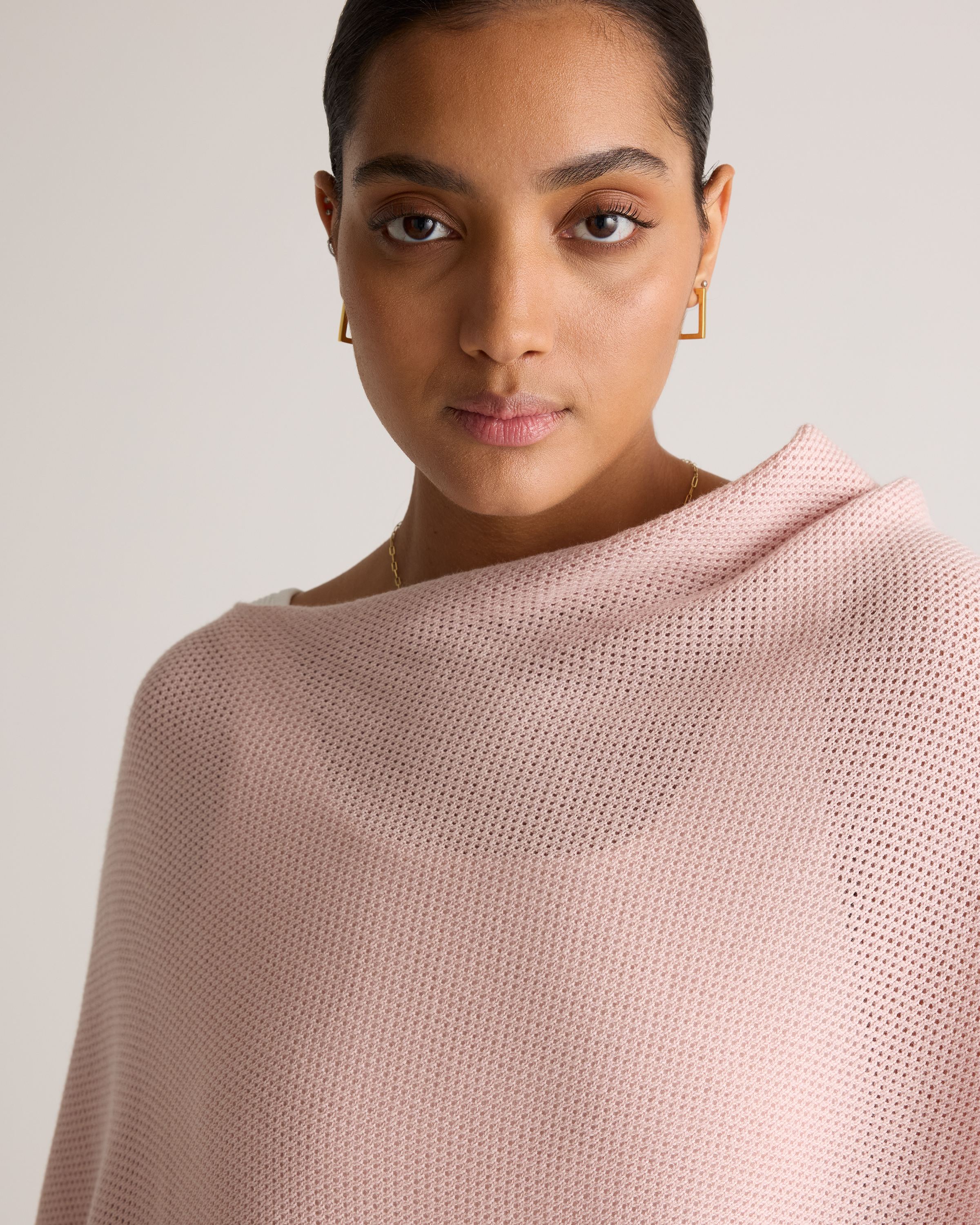 Mongolian Cashmere Nursing Shawl