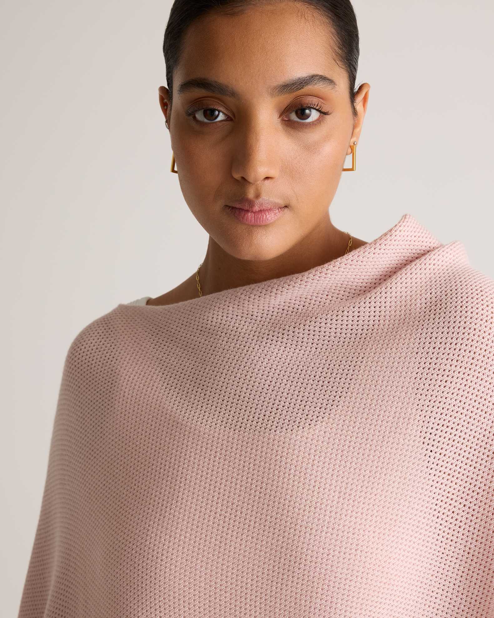 Mongolian Cashmere Nursing Shawl