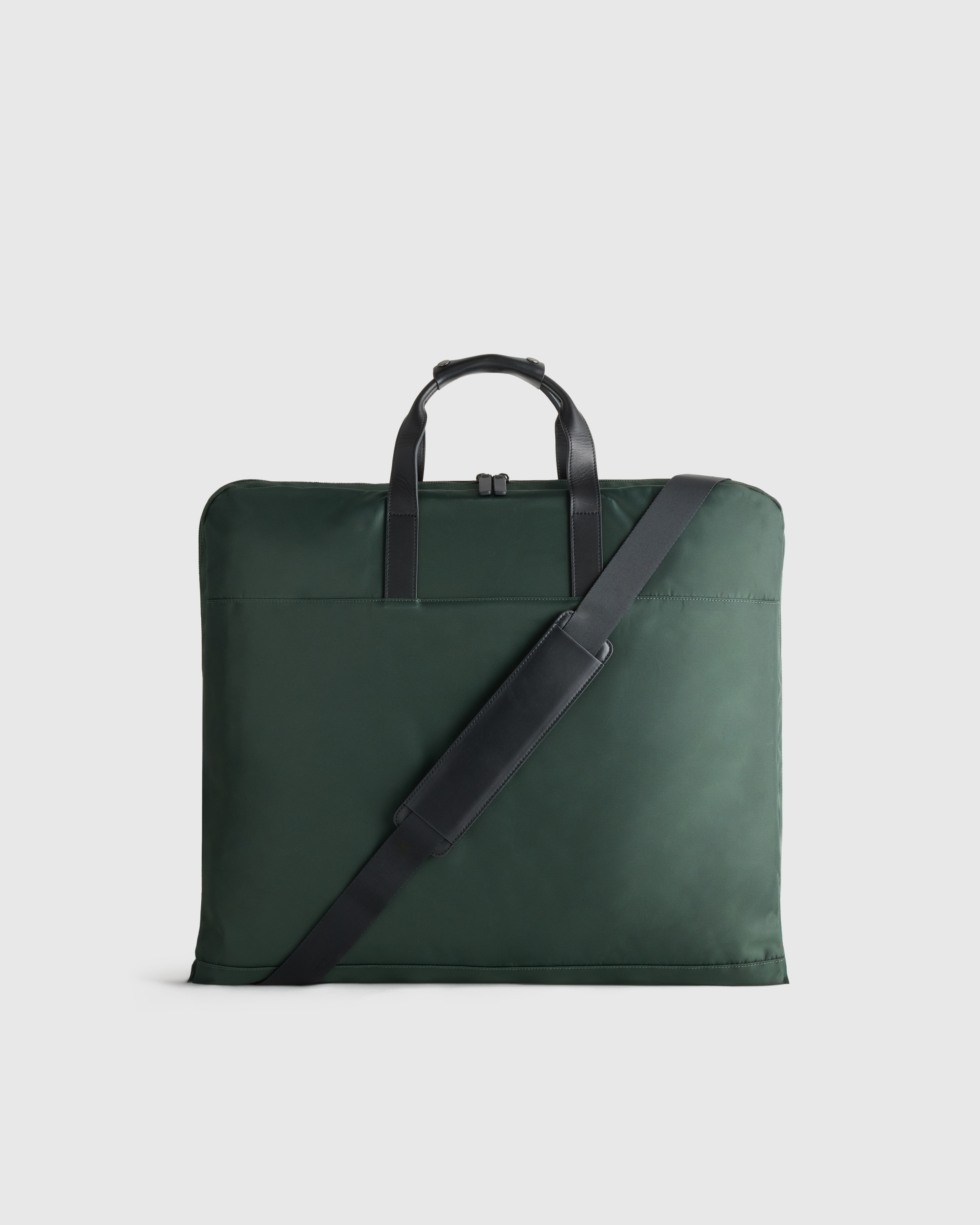 Dark Green Voyage Nylon Garment Bag