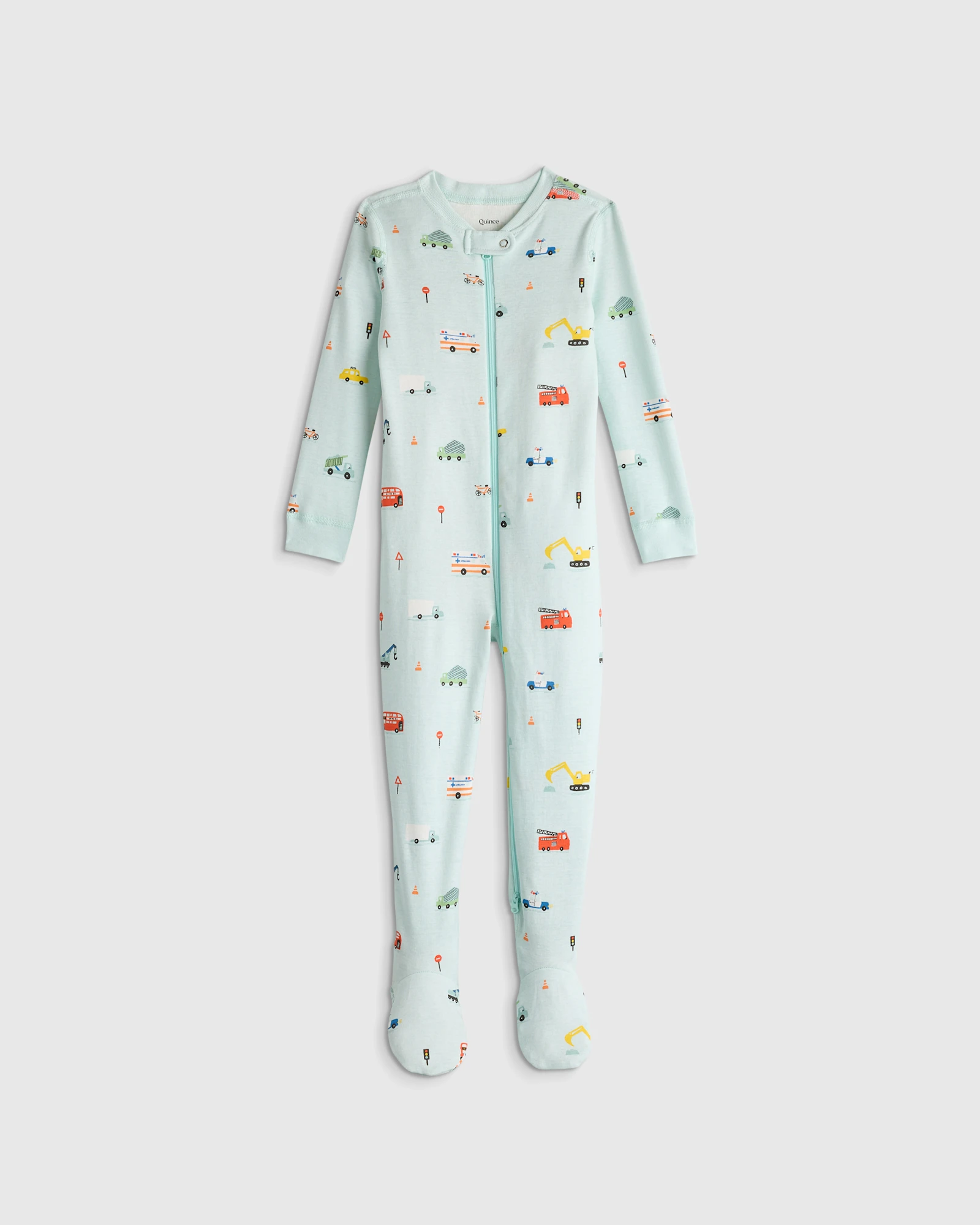 100% Organic Cotton Footie Pajama