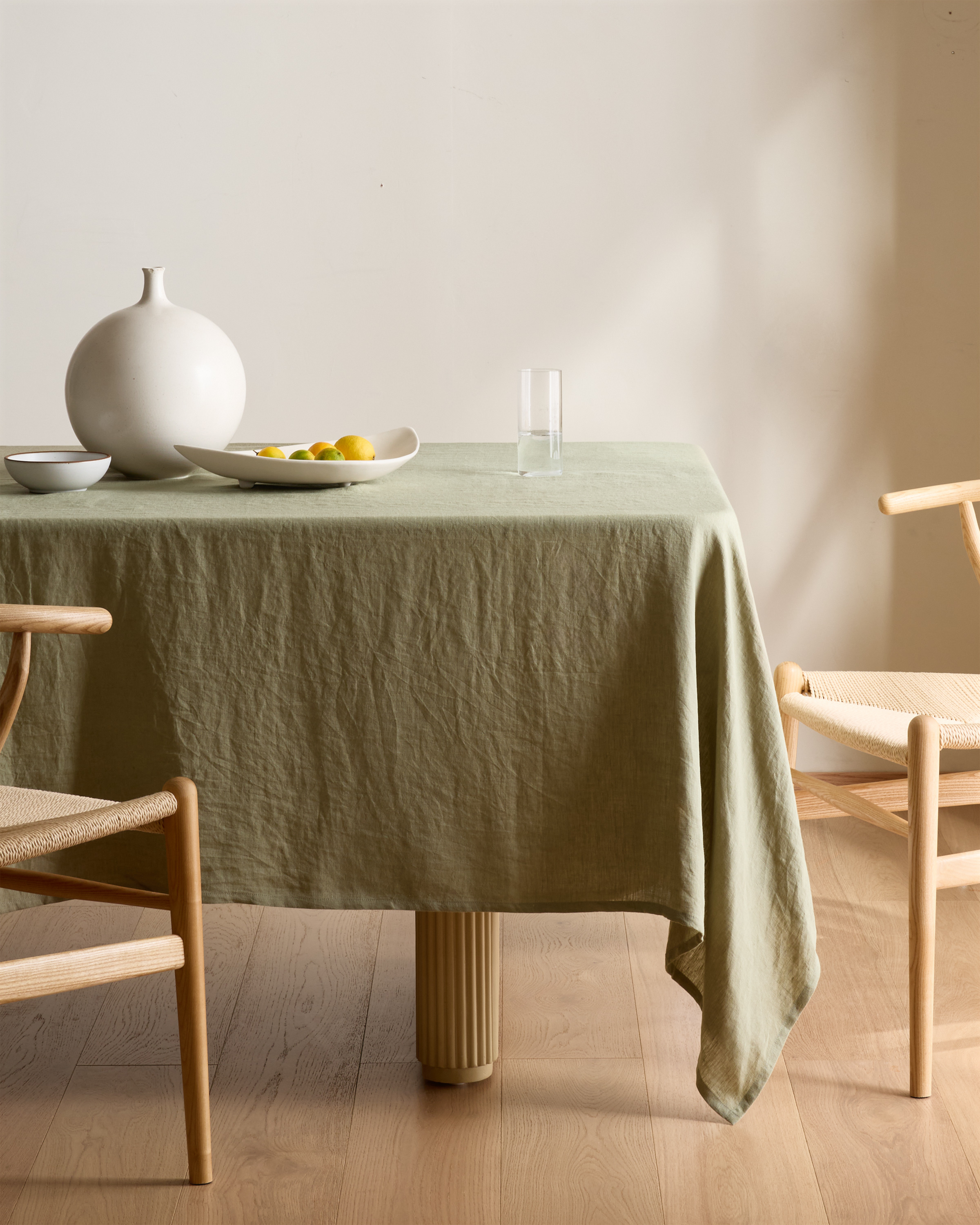 European Linen Tablecloth