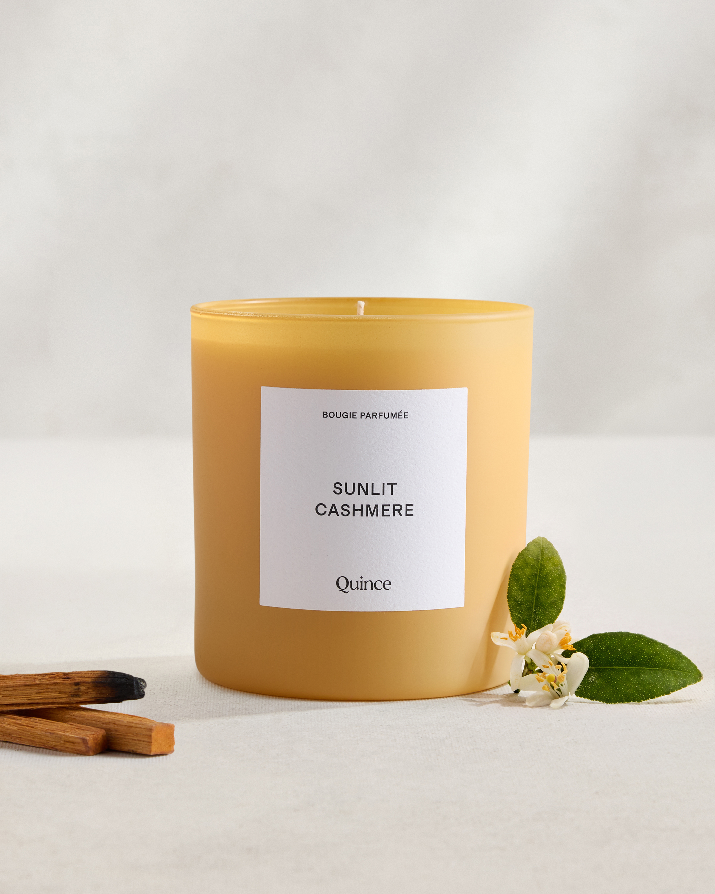 No Color Sunlit Cashmere Limited Edition Candle