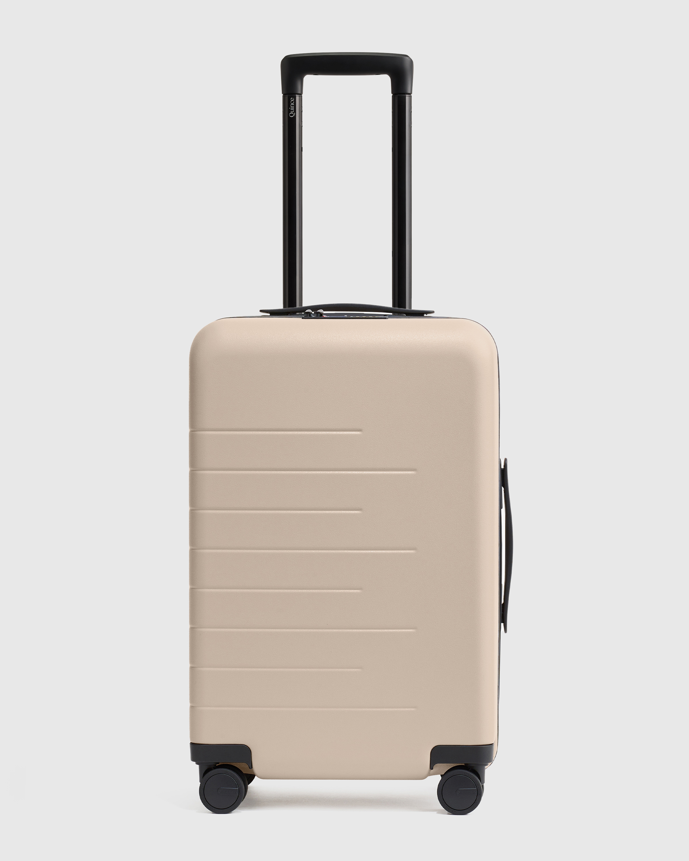 Tan Small Carry-On Suitcase