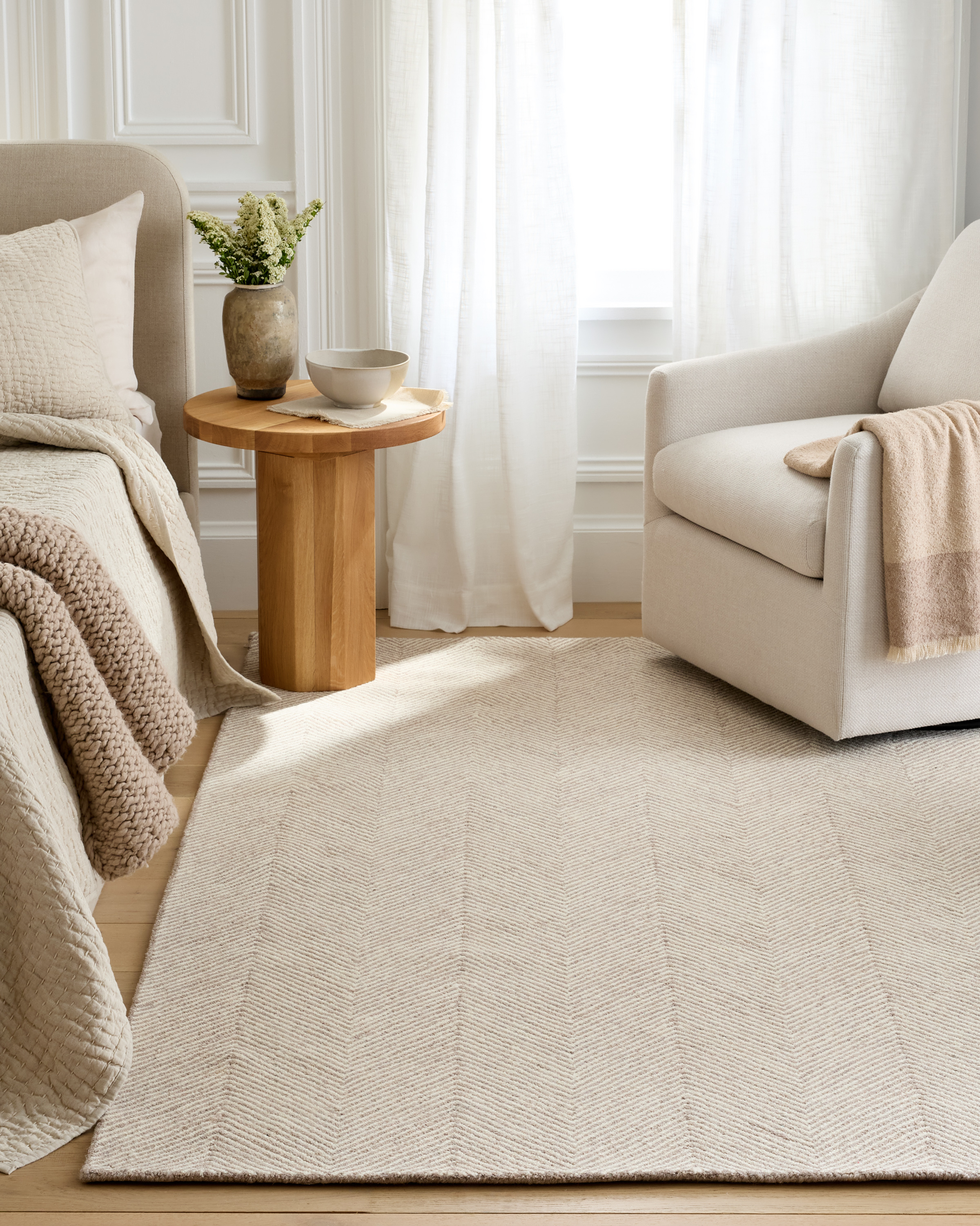 【WESTRIDE/ウエストライド】RUG WOOL HUDSON Hudson Wool Rug