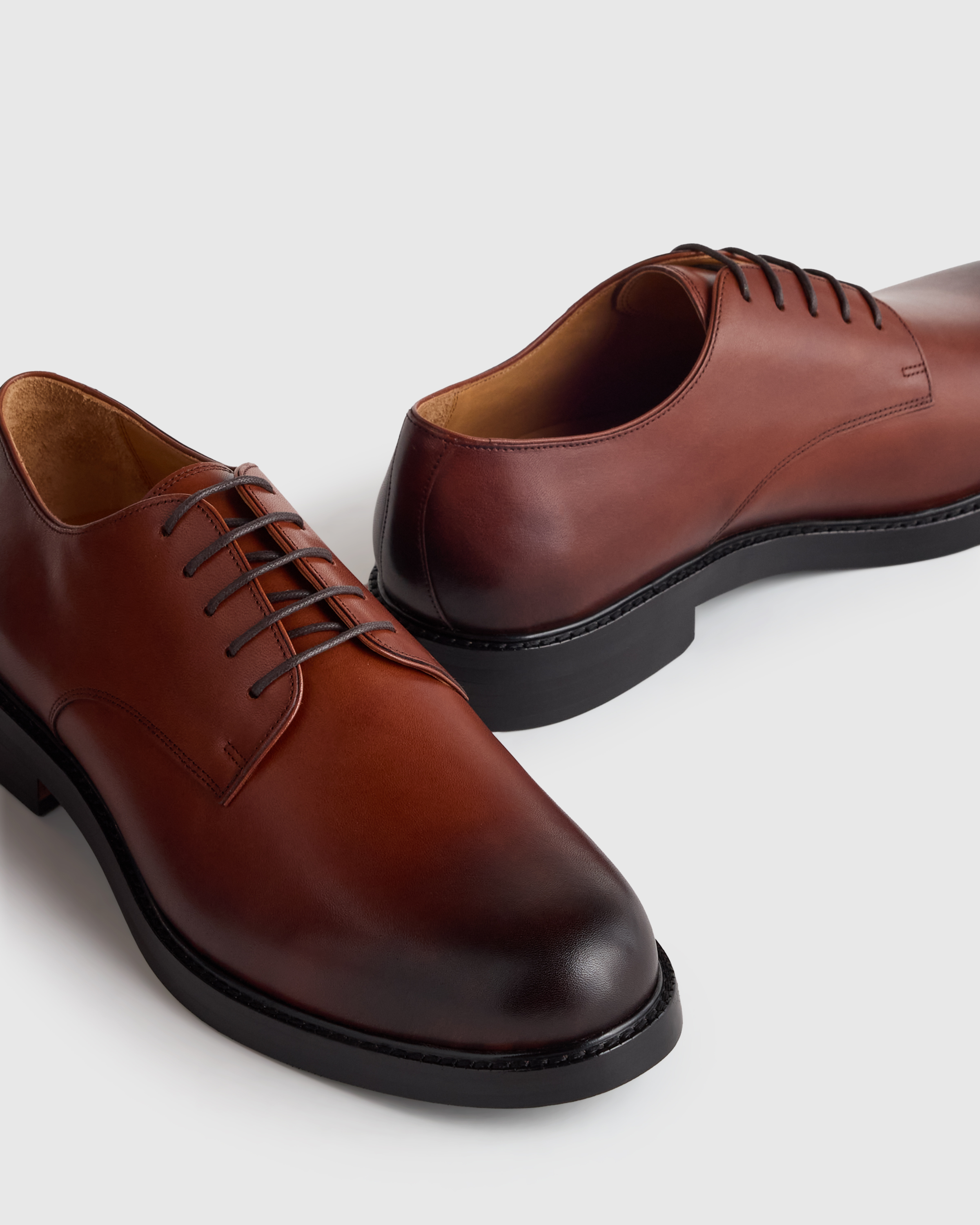 Calfskin Leather Derby display picture 3