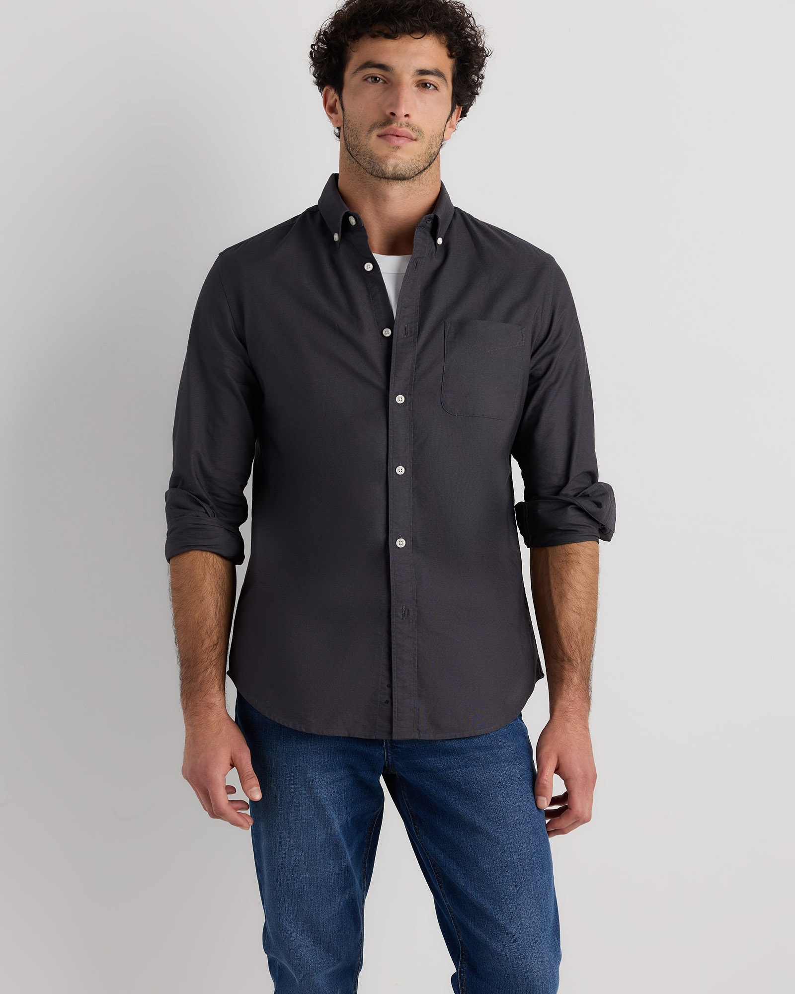 100% Organic Cotton Oxford Shirt
