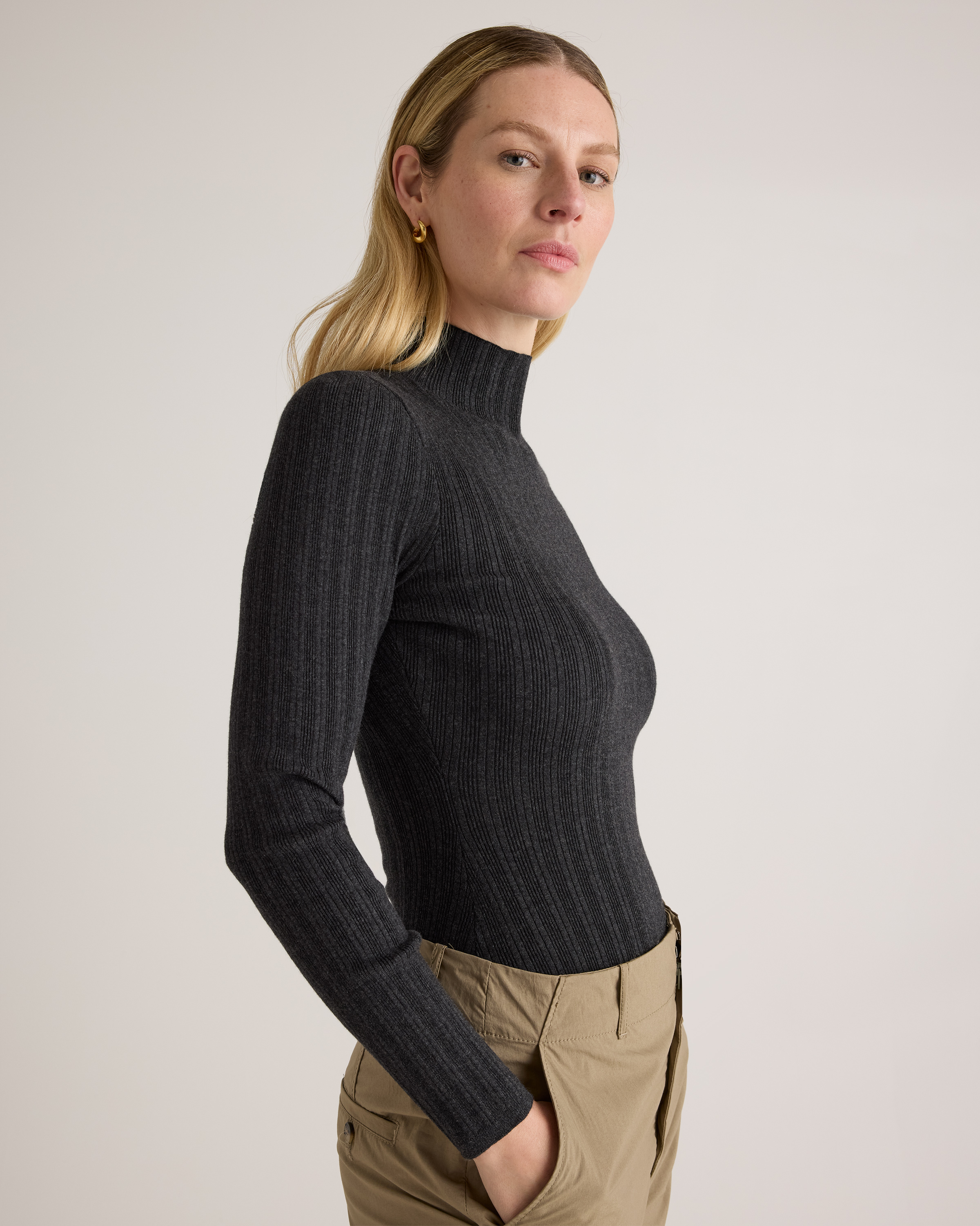 下着・アンダーウェア Classic wool cashmere turtle bodysuit Classic wool cashmere turtle bodysuit｜Classic wool cashmere