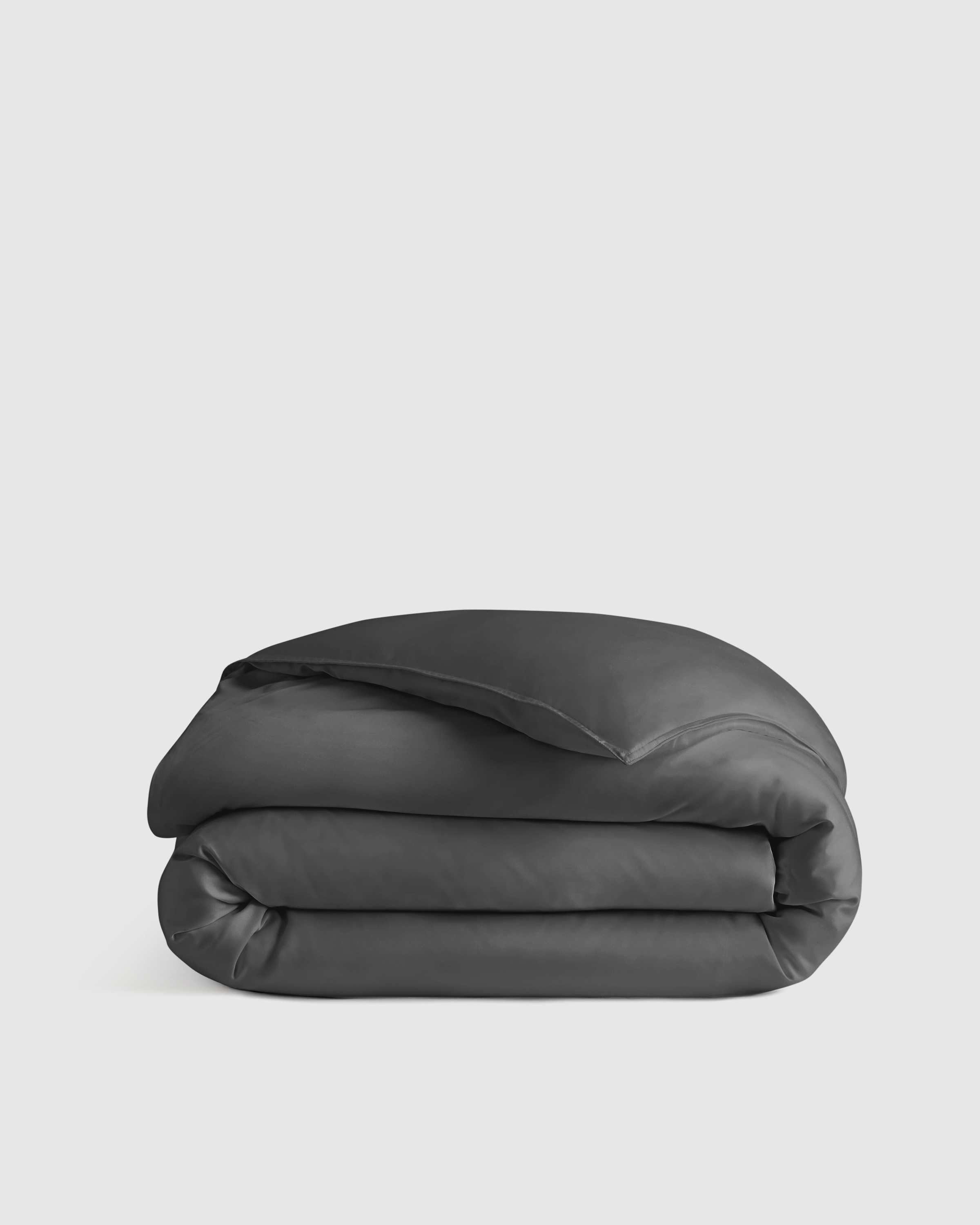 Charcoal Bamboo Duvet Cover