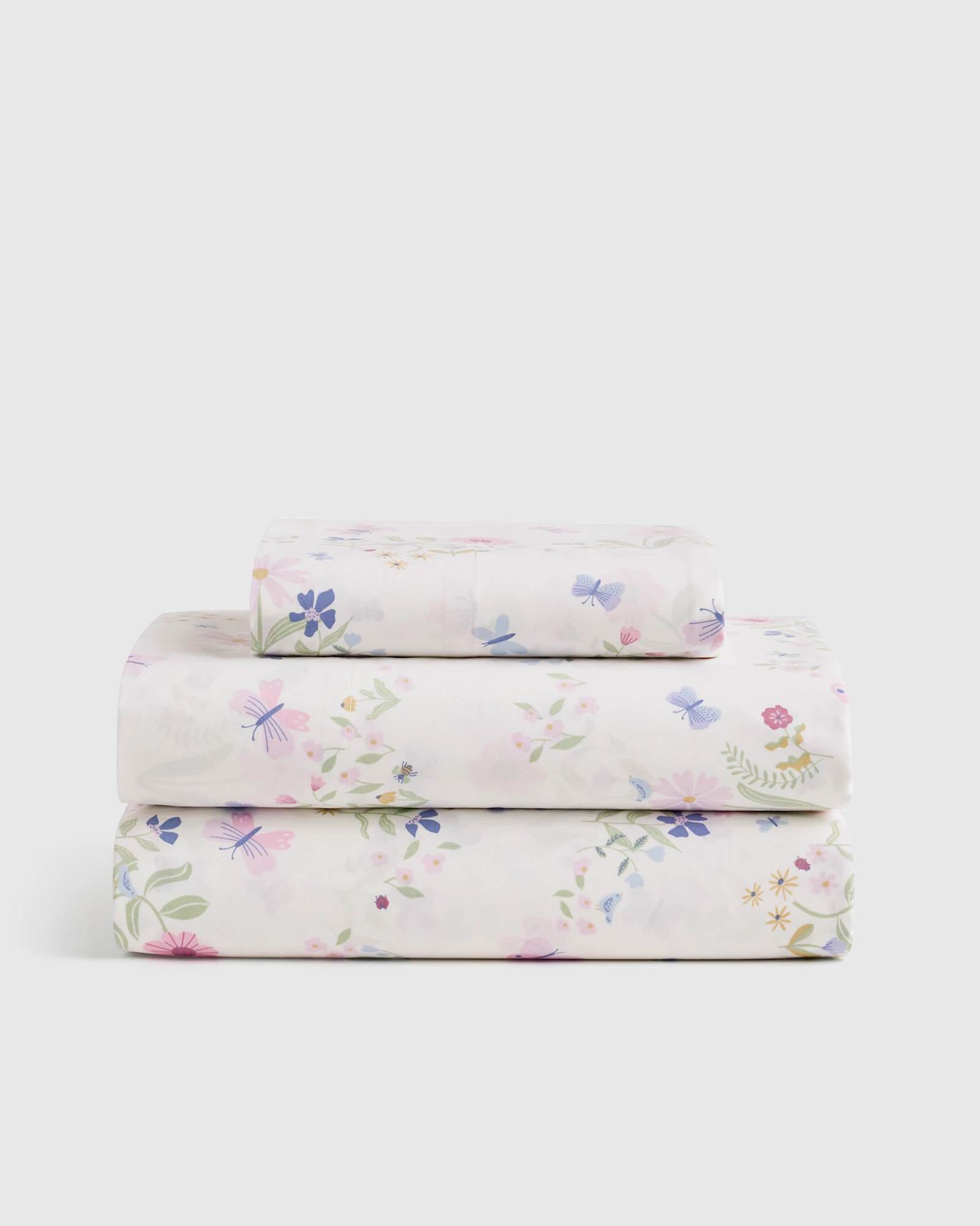 Kids Organic Cotton Pattern Sheet Set