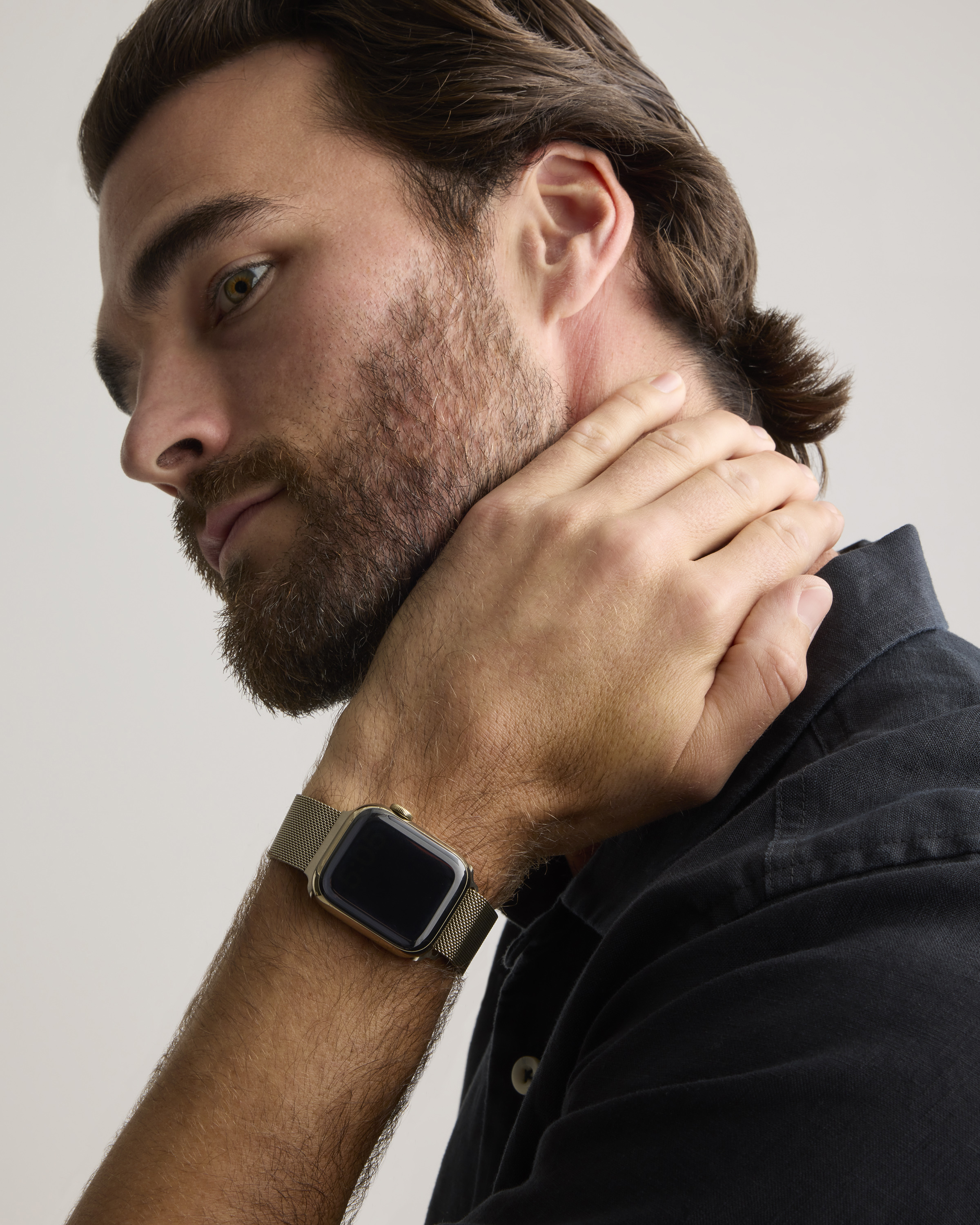 Wrist Best Mesh Apple Watch Band Stainless Steel Mesh Apple Watch