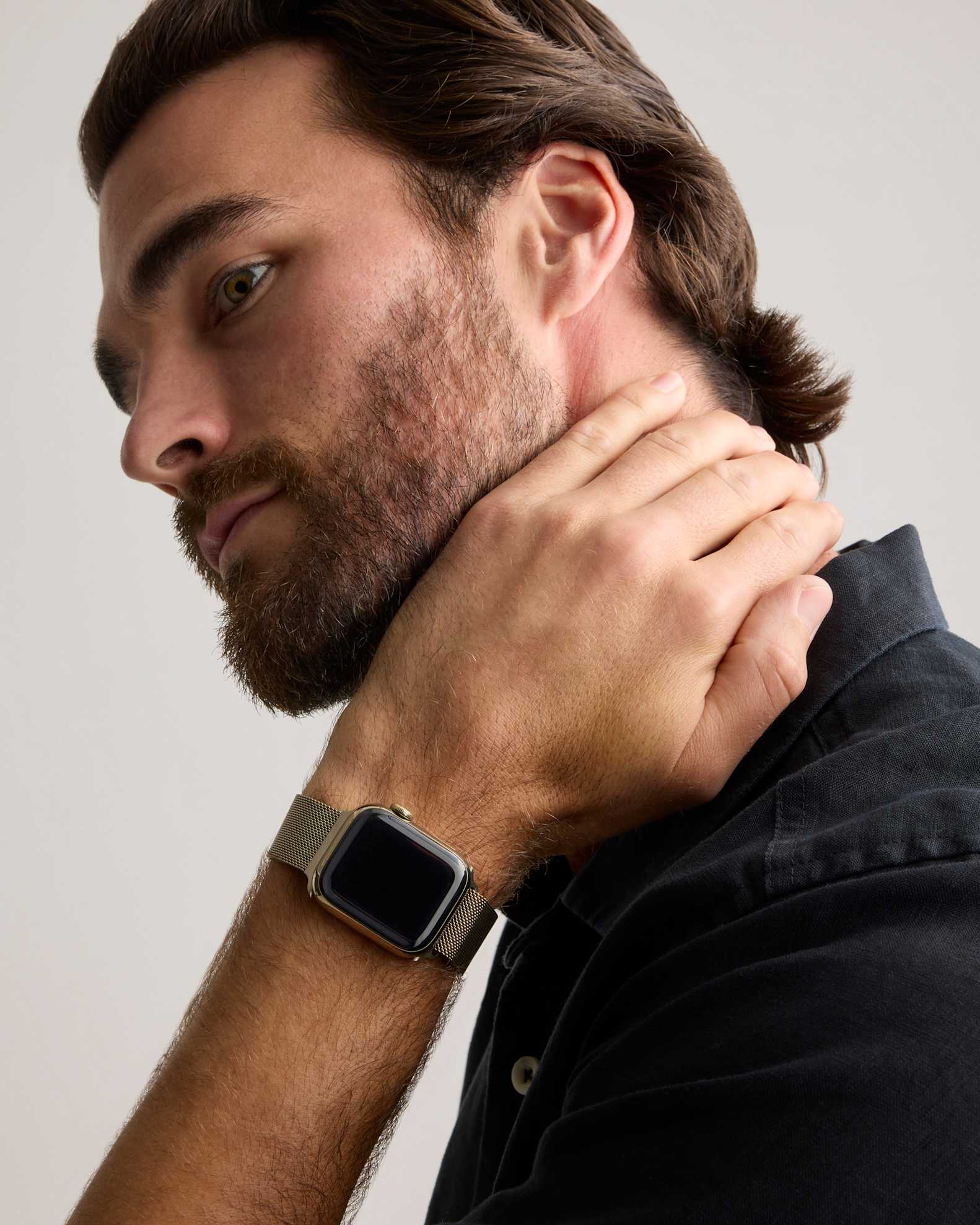 Wrist Best Mesh Apple Watch Band Stainless Steel Mesh Apple Watch