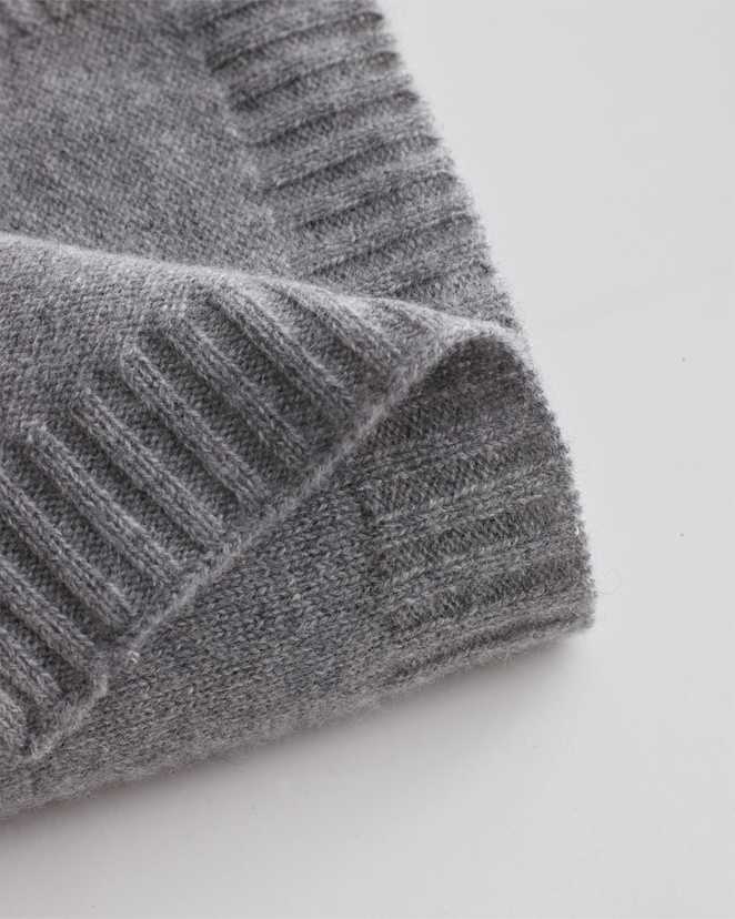 Cashmere Blanket HG Detail