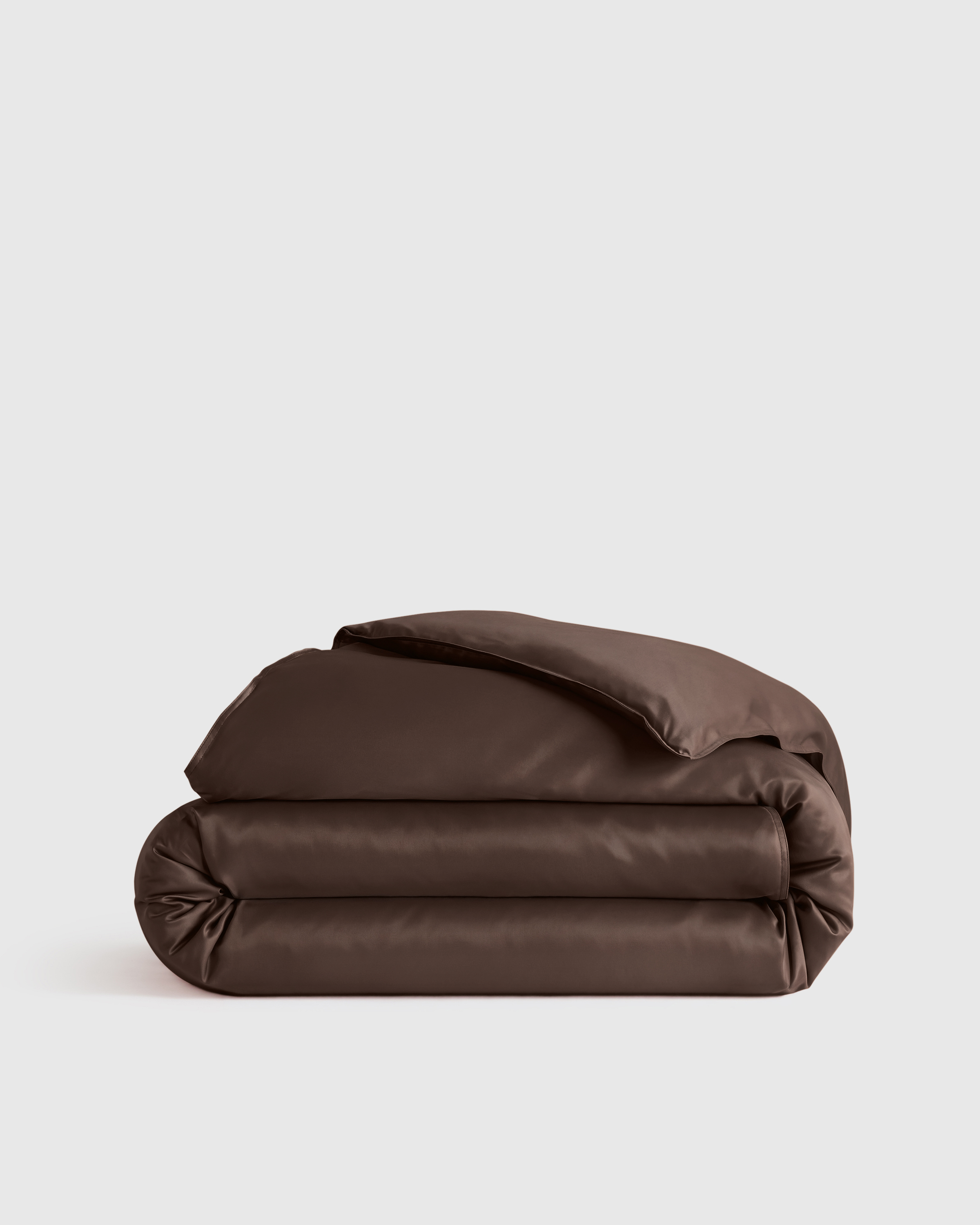 Espresso Bamboo Duvet Cover