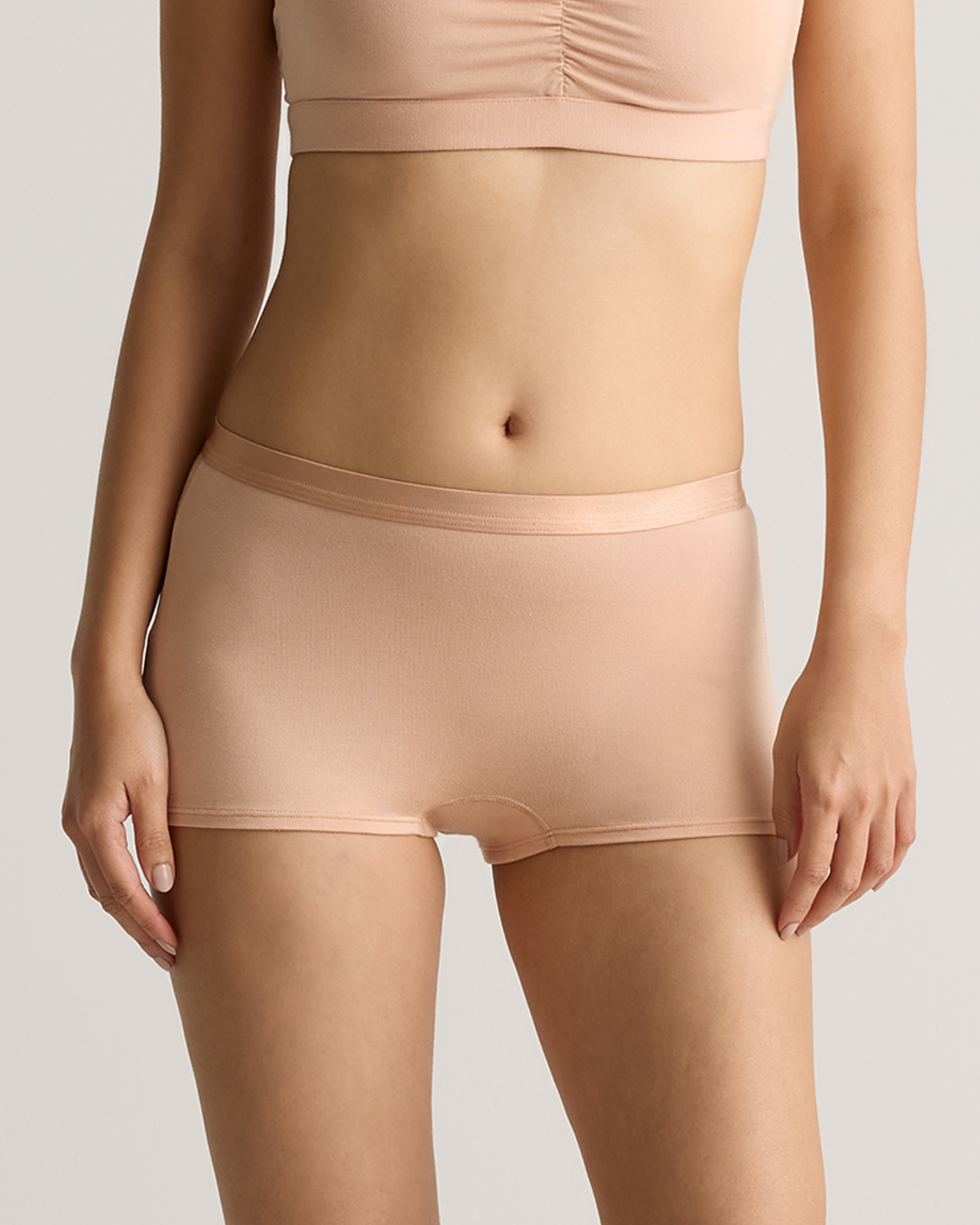 Warm Sand Micromodal Boyshort (6-pack)