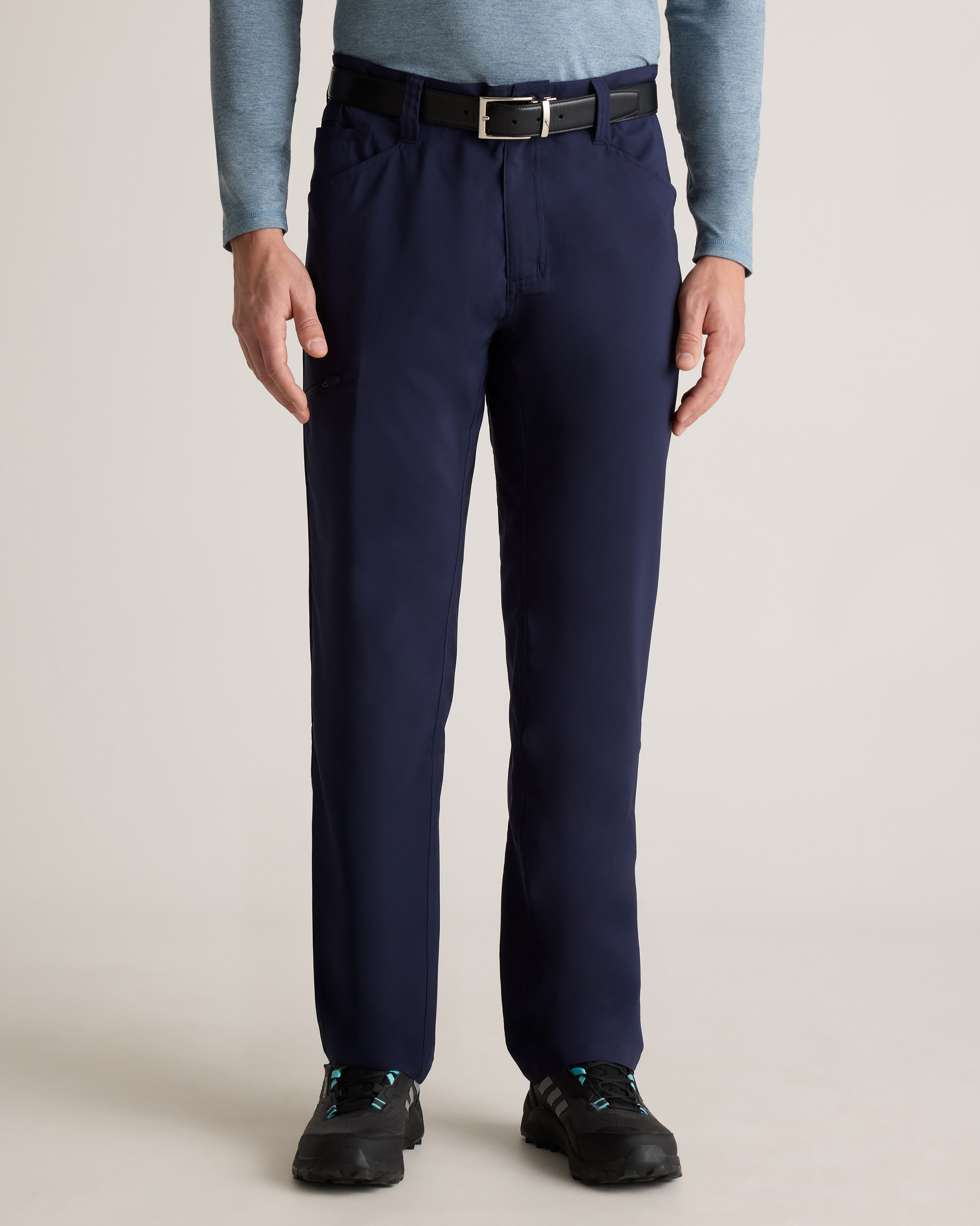 Lightweight Micro Ripstop Hike Pant in Deep Navy