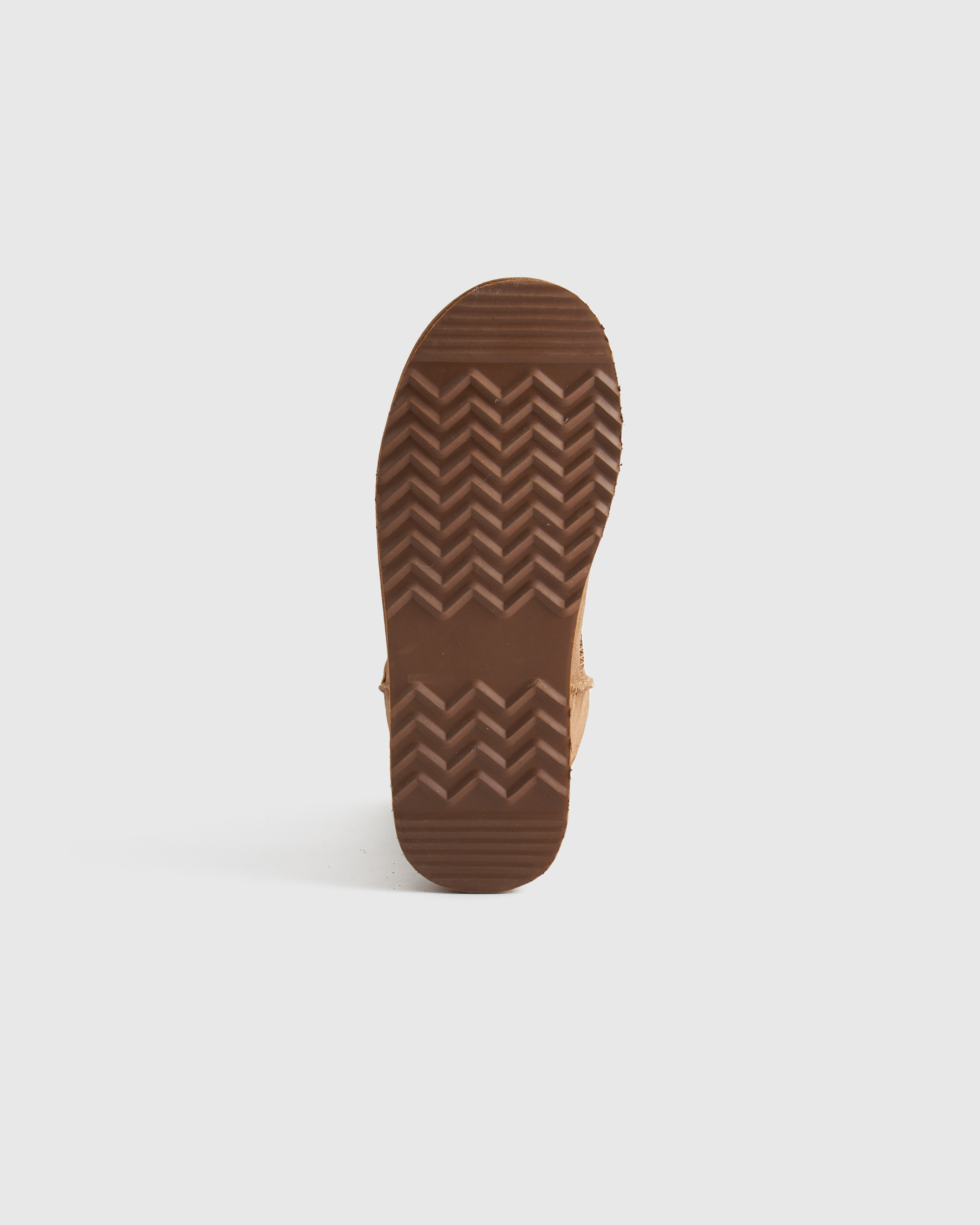 Australian Shearling Mid-Calf Boot in Pecan Brown