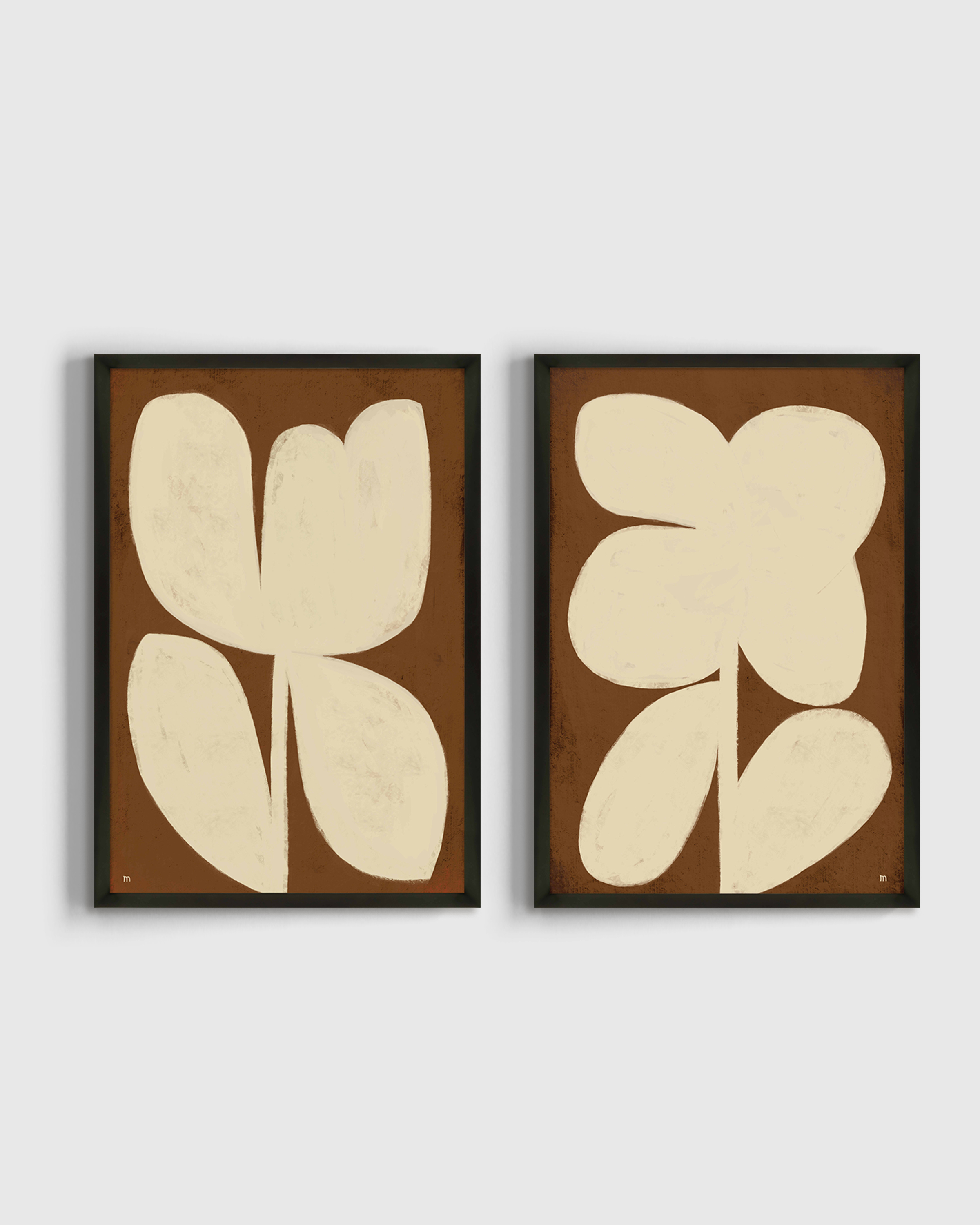 Black Perennial by Marco Marella (Set of 2)