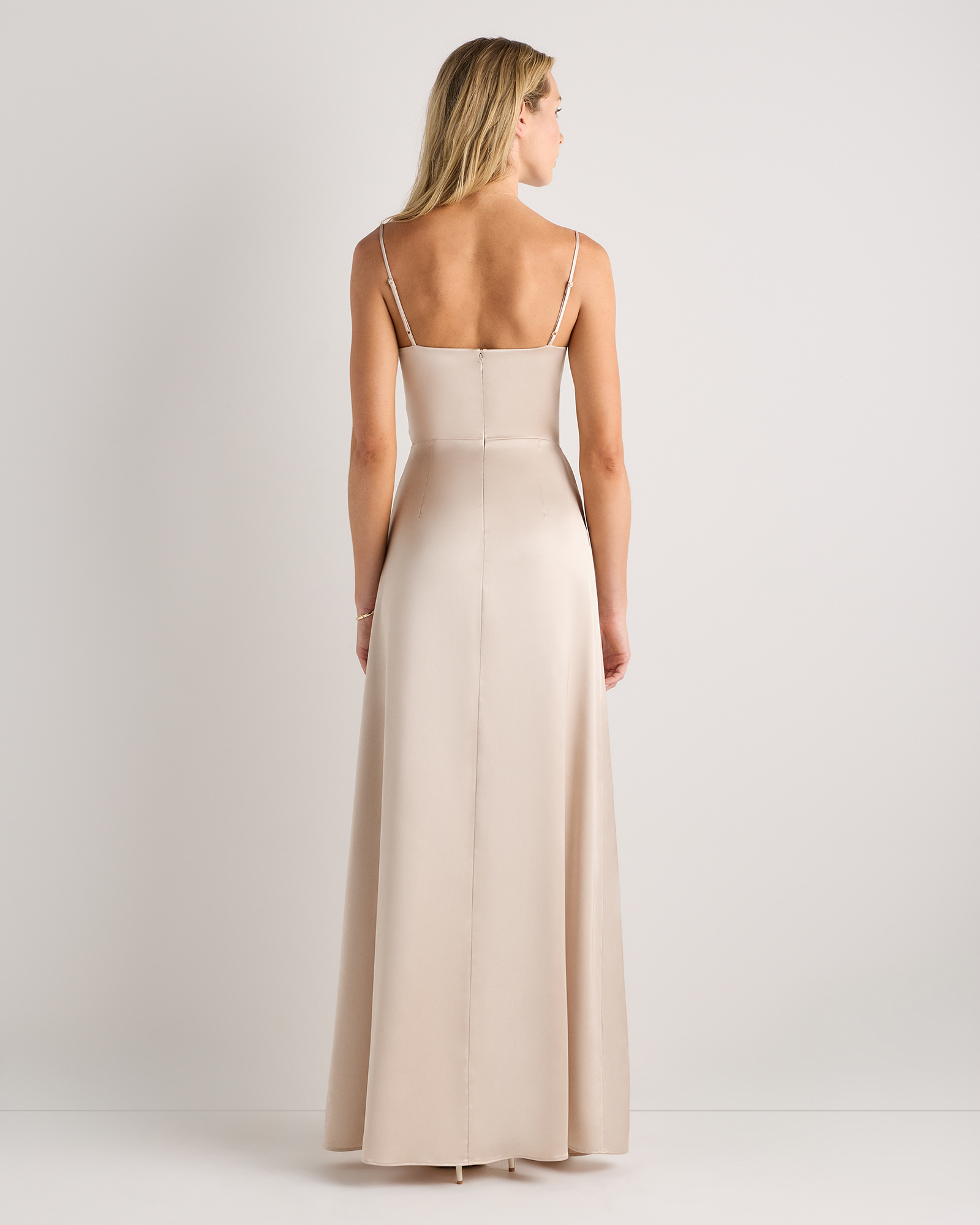 champagne colored maxi dress 121021 sequins plus with back zipper. 3XL Wedding Parlour.Elegant Champagne Sequin Dress Champagne Color