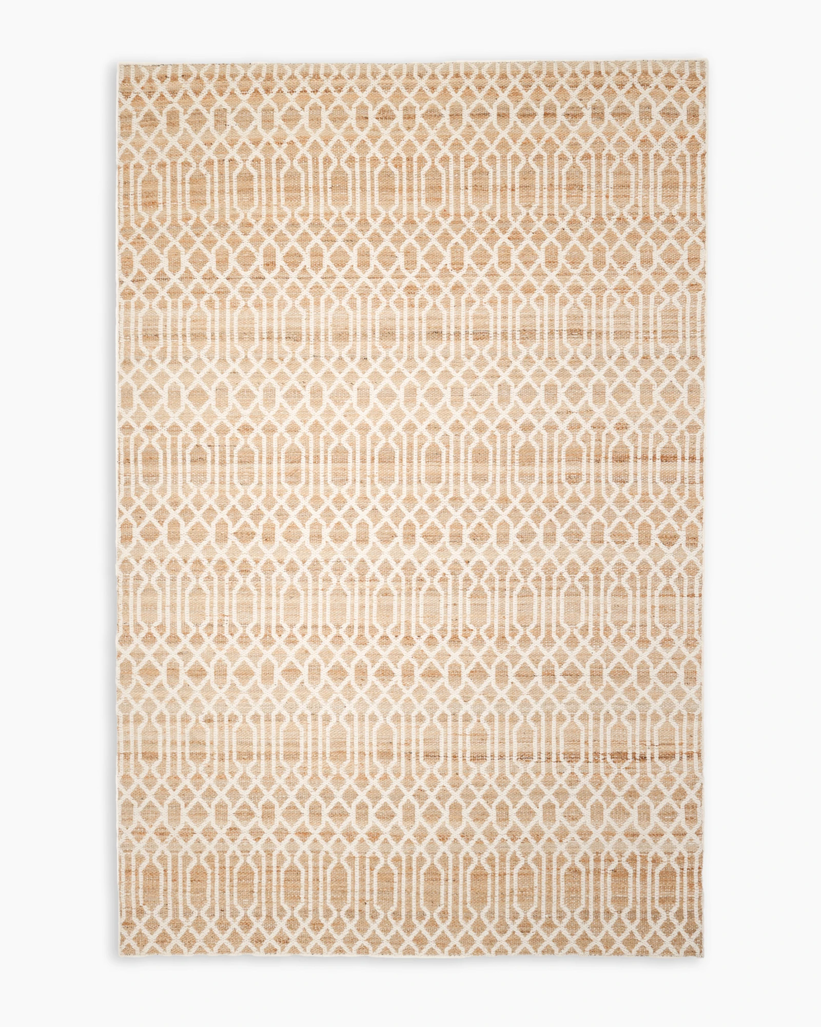 Birch Handwoven Jute-Blend Rug