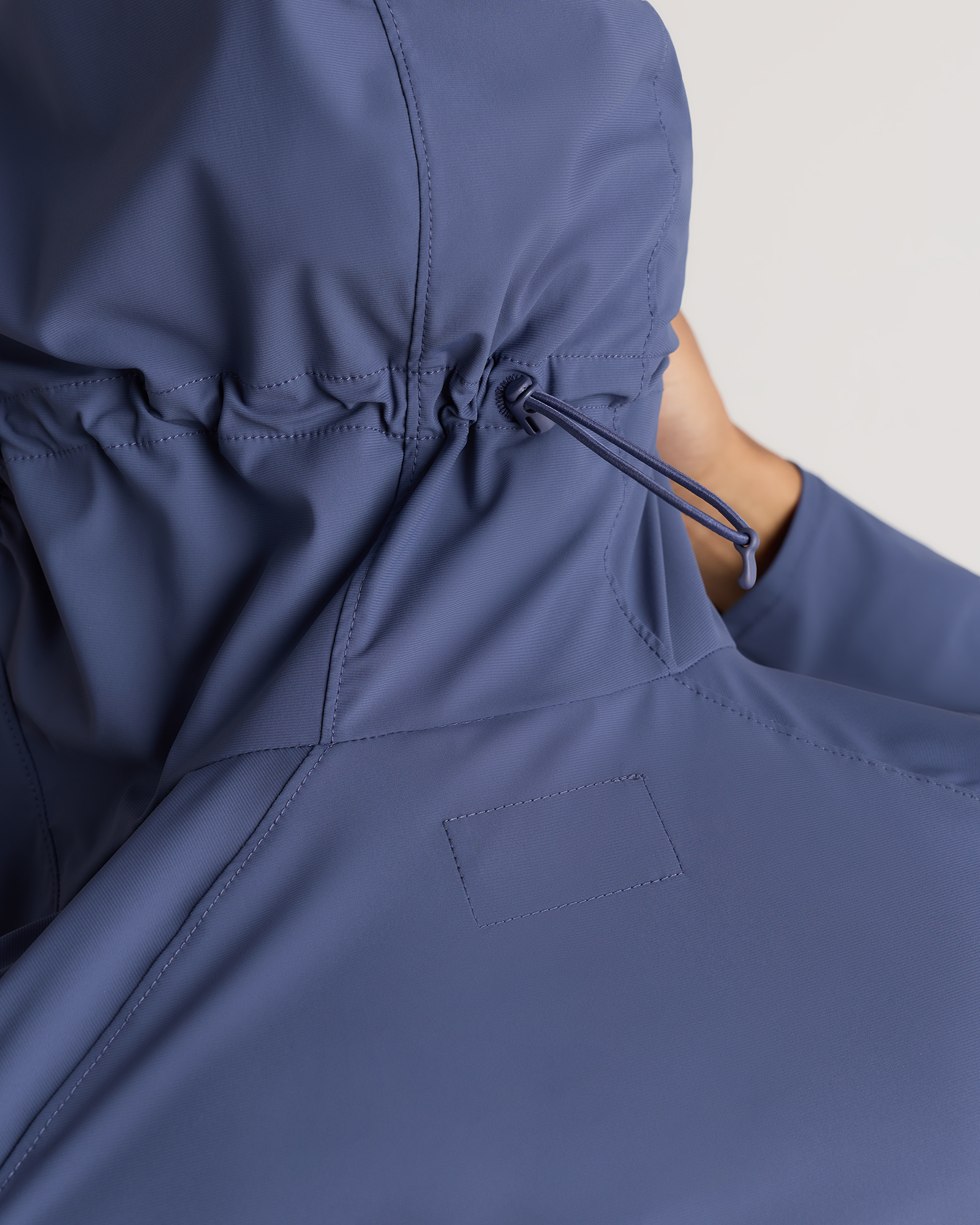 Packable Performance Training Jacket in Storm Blue