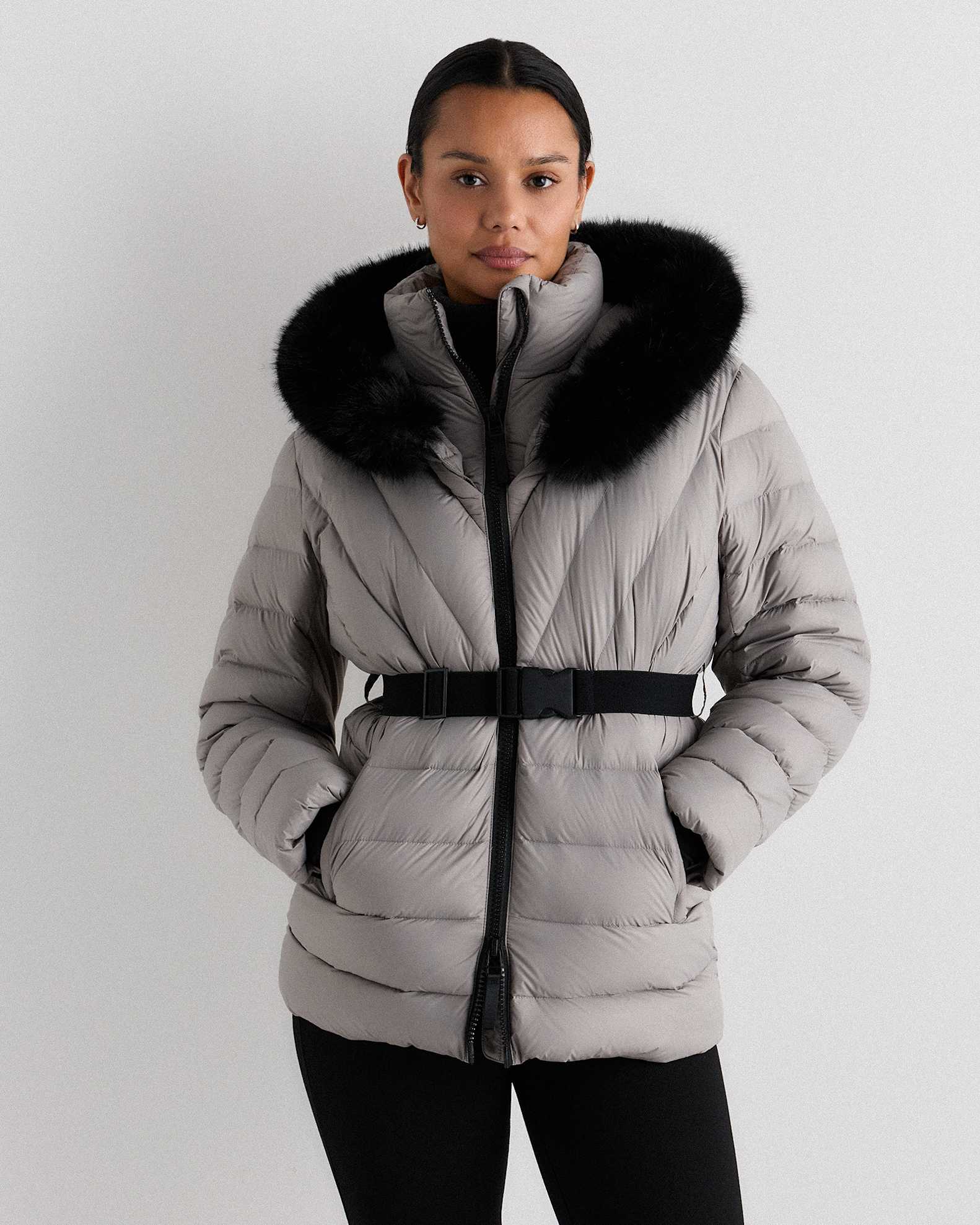 Parka Enfant Fille Chaude Mi-Longue Hiver Epais Fausse Fourrure De 6 à Parka Enfant Fille Chaude Mi-Longue Hiver Epais Fausse Fourrure De 6 à