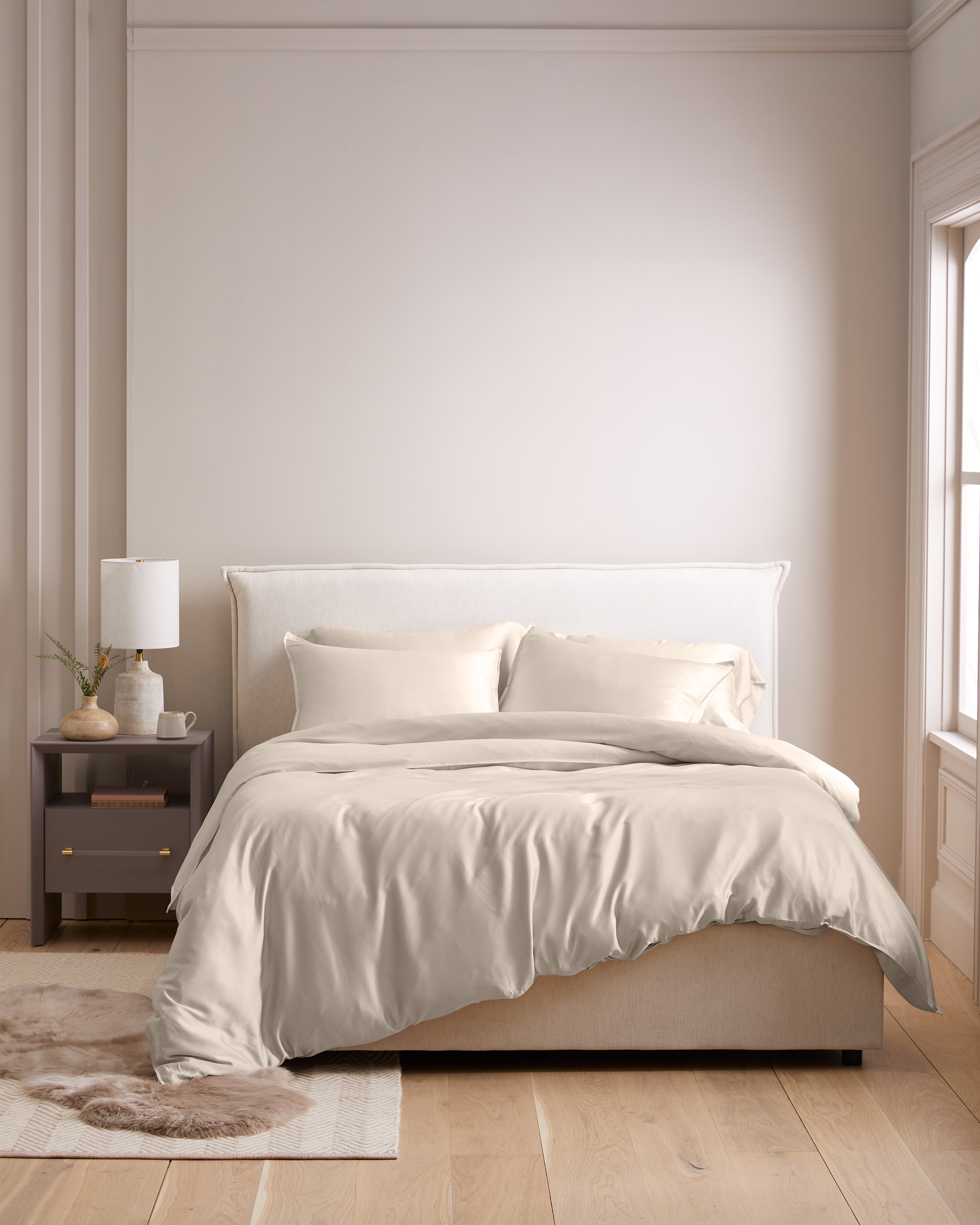 Sand Bamboo Deluxe Bedding Bundle