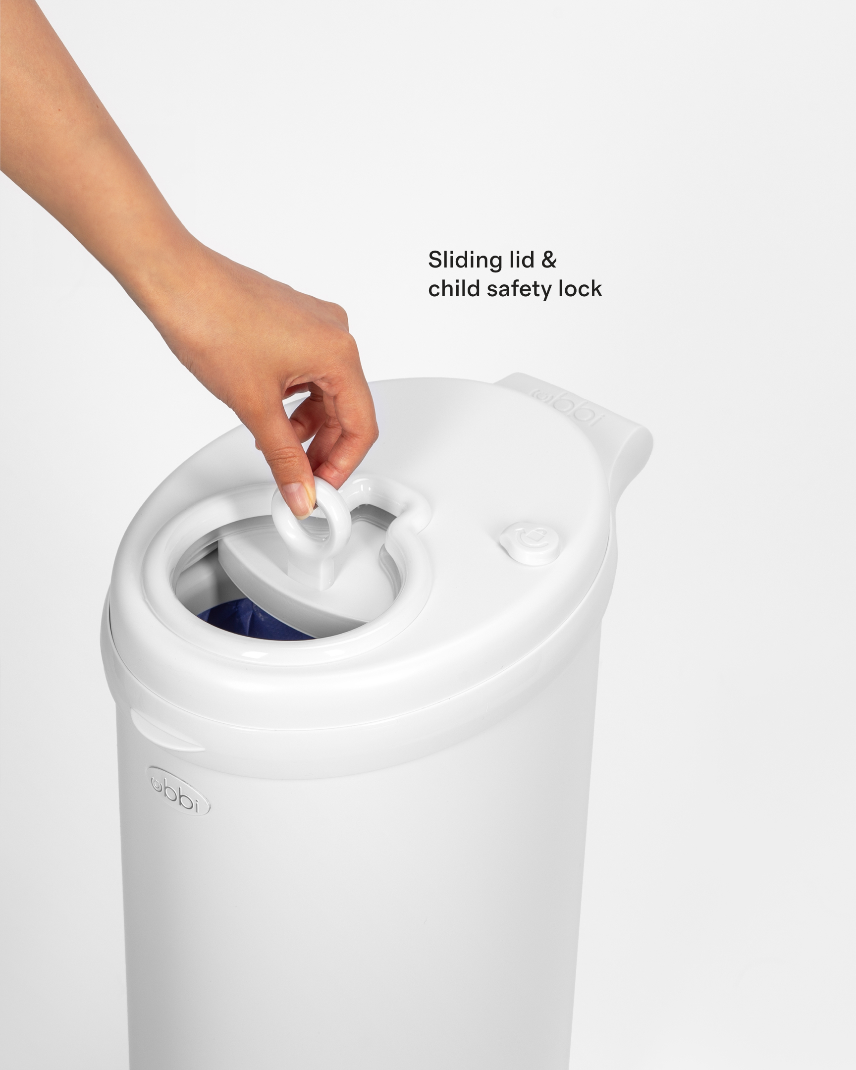 Ubbi Stainless Steel Diaper Pail - thumbnail 10