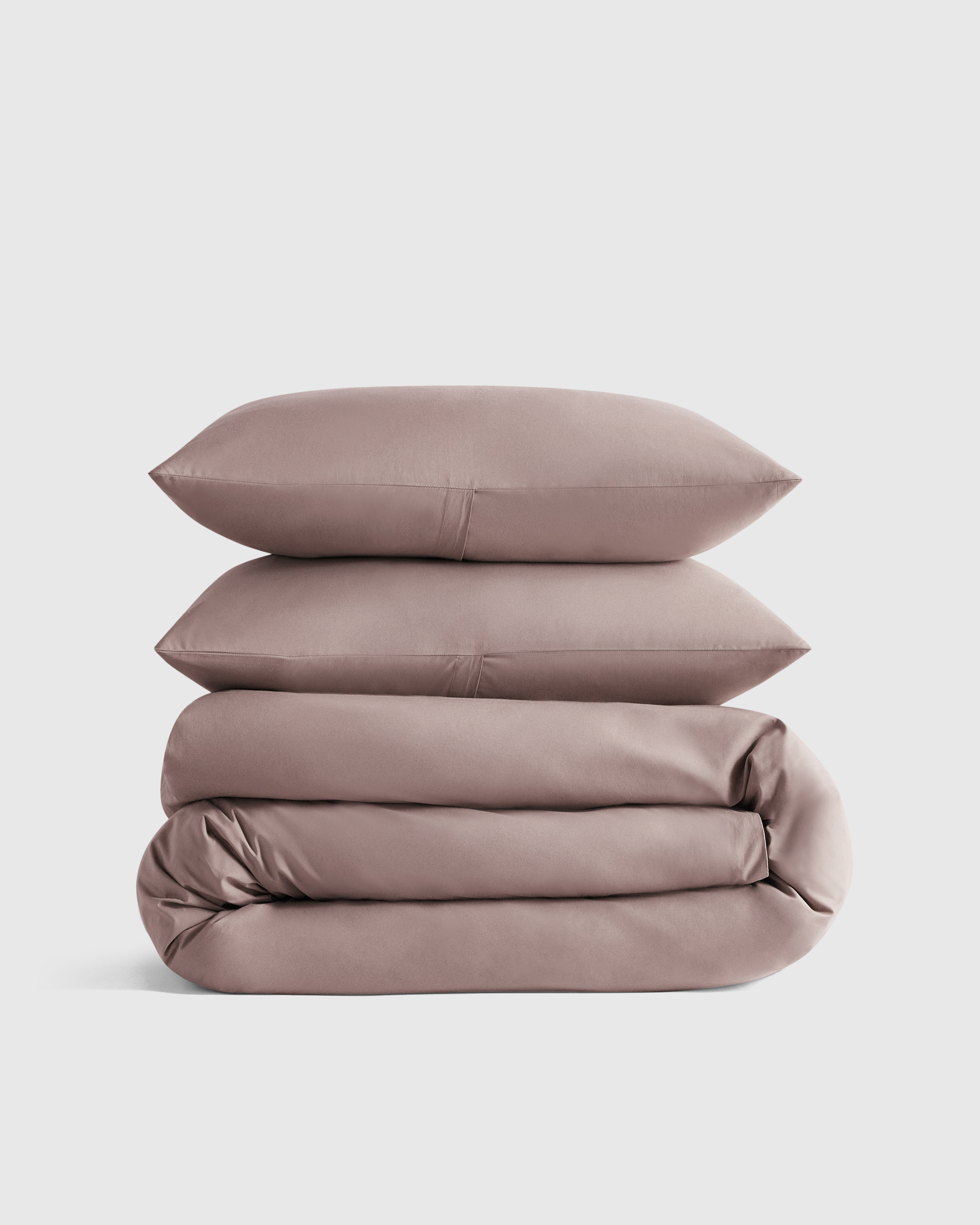 Fig Classic Organic Percale Duvet Cover Set