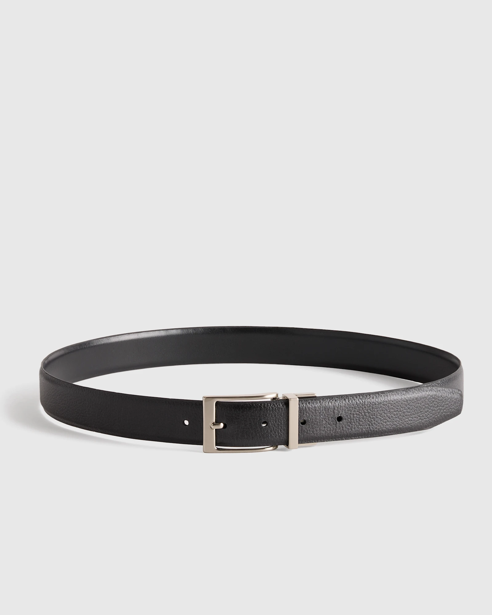 Owen Calfskin Leather Reversible Dress Belt