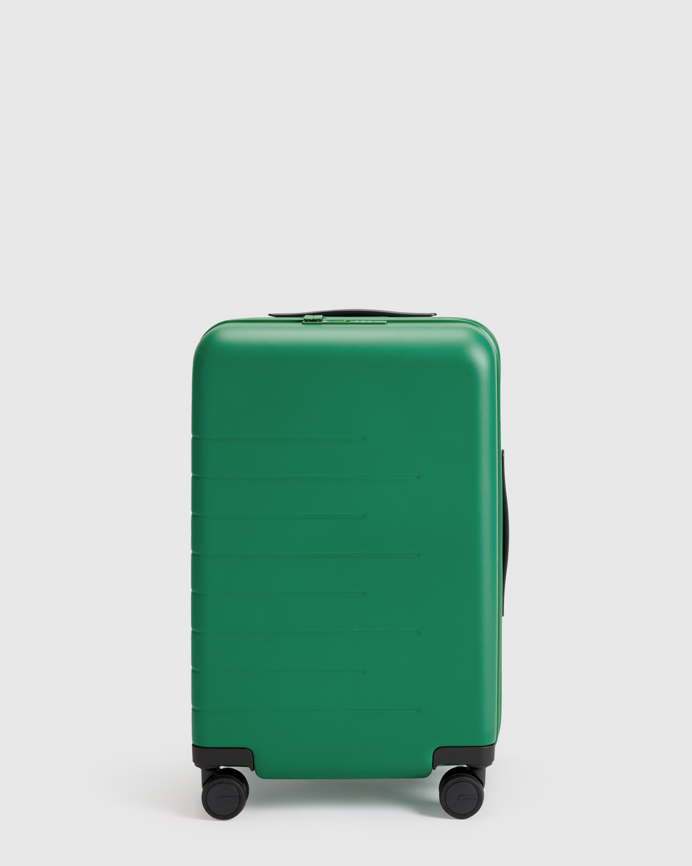 Emerald Jungle Expandable Small Carry-On Suitcase