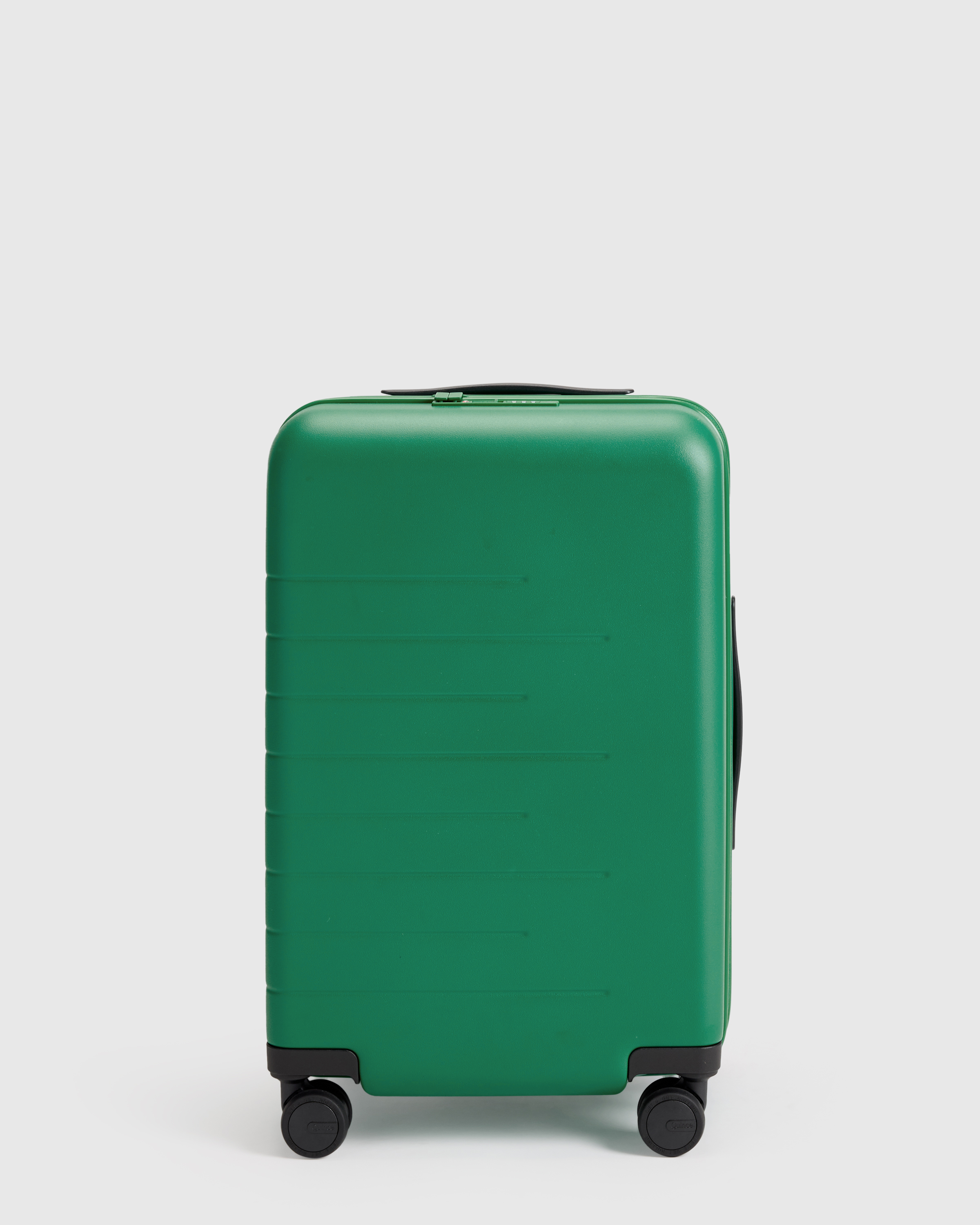 Emerald Jungle Expandable Small Carry-On Suitcase