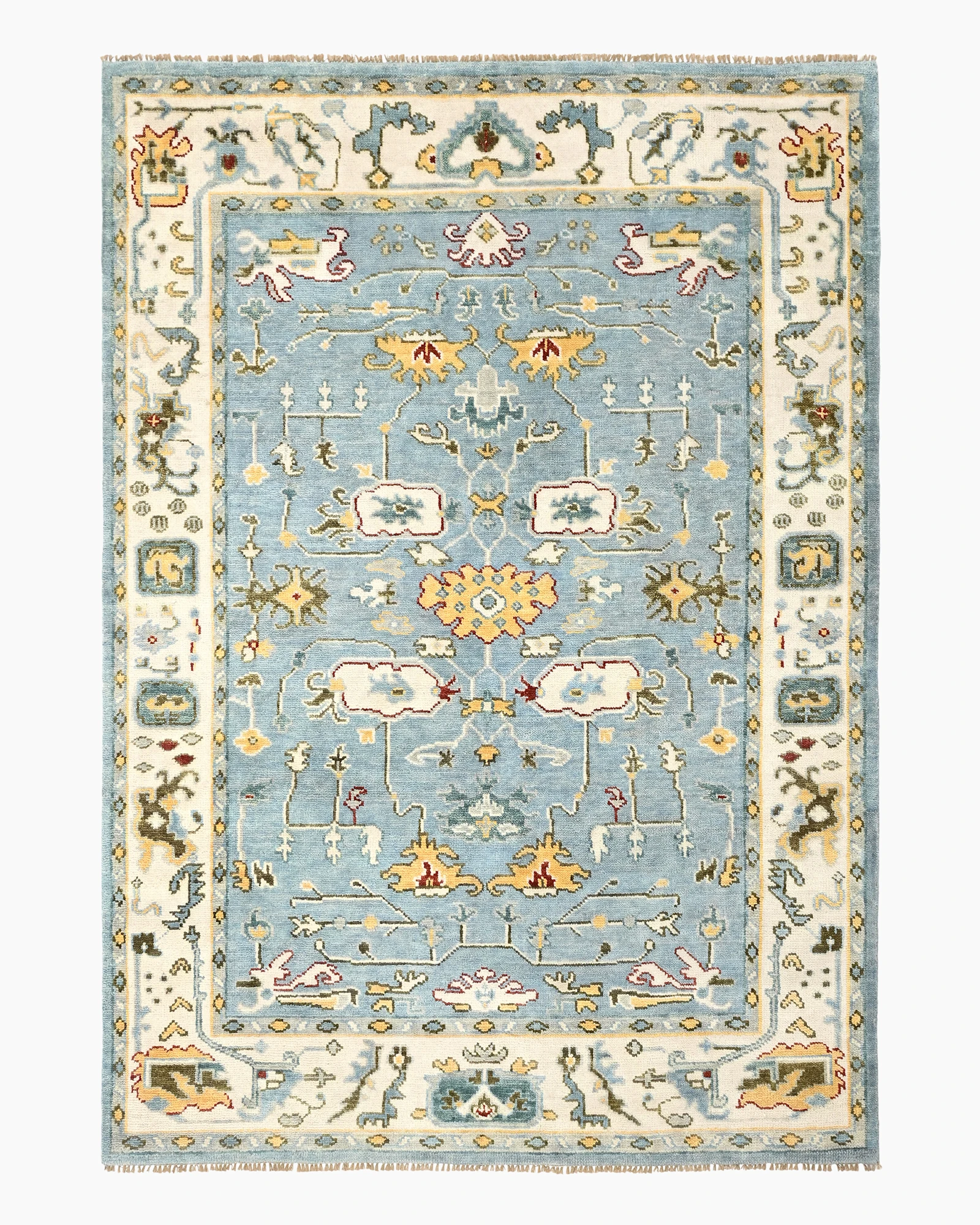 Artemis Hand-Knotted Wool Rug