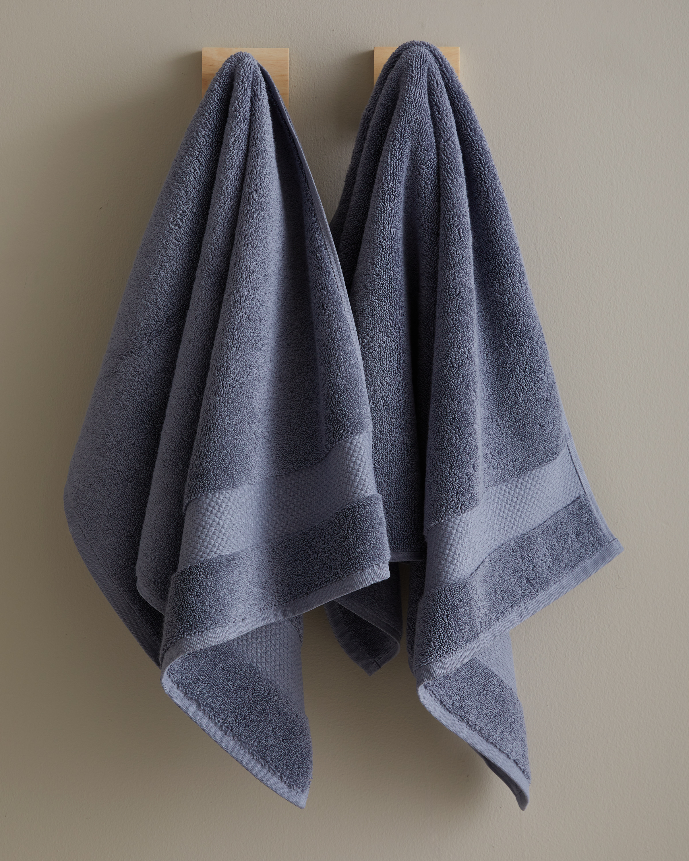 Turkish Ultra Plush Hand Towel (Set of 2) - Mineral