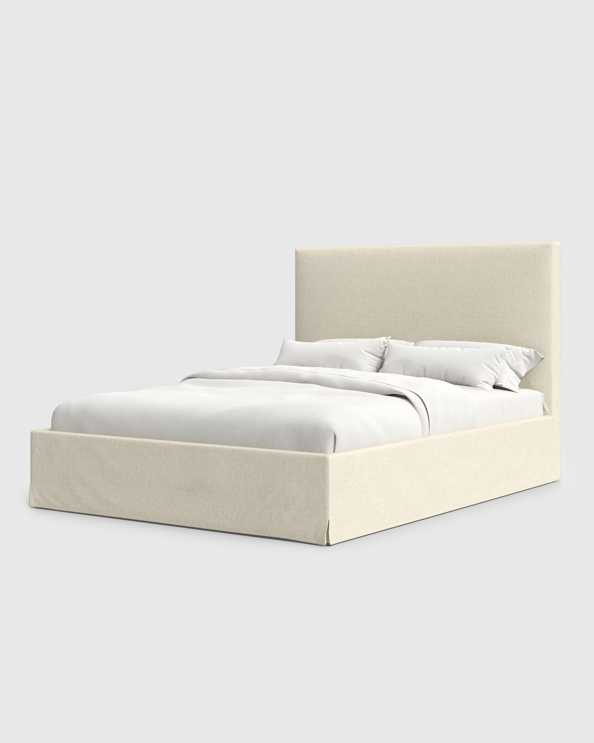 Quince Slipcover Bed - Thumbnail 4