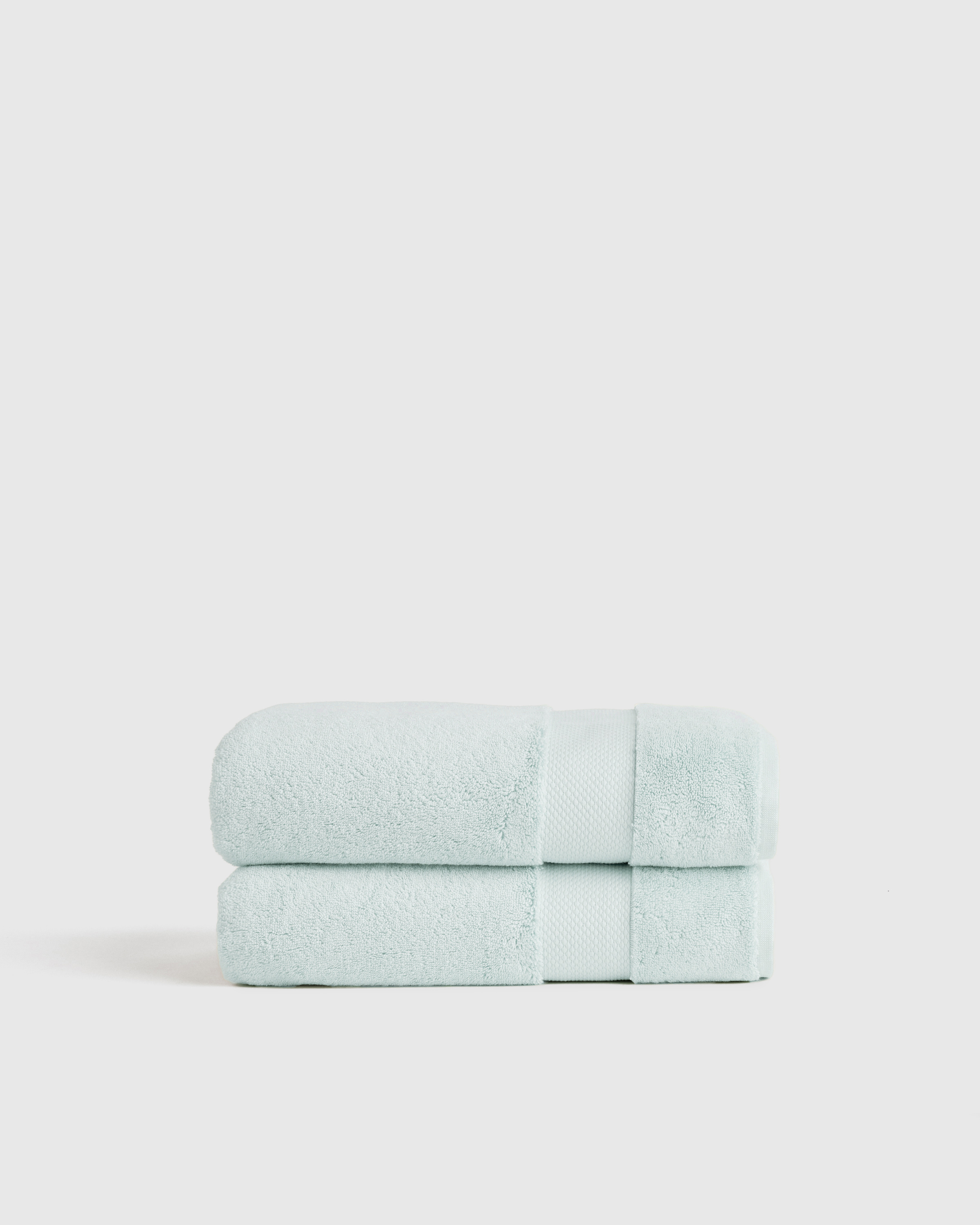 Mist Turkish Ultra Plush Bath Towel (Set of 2)