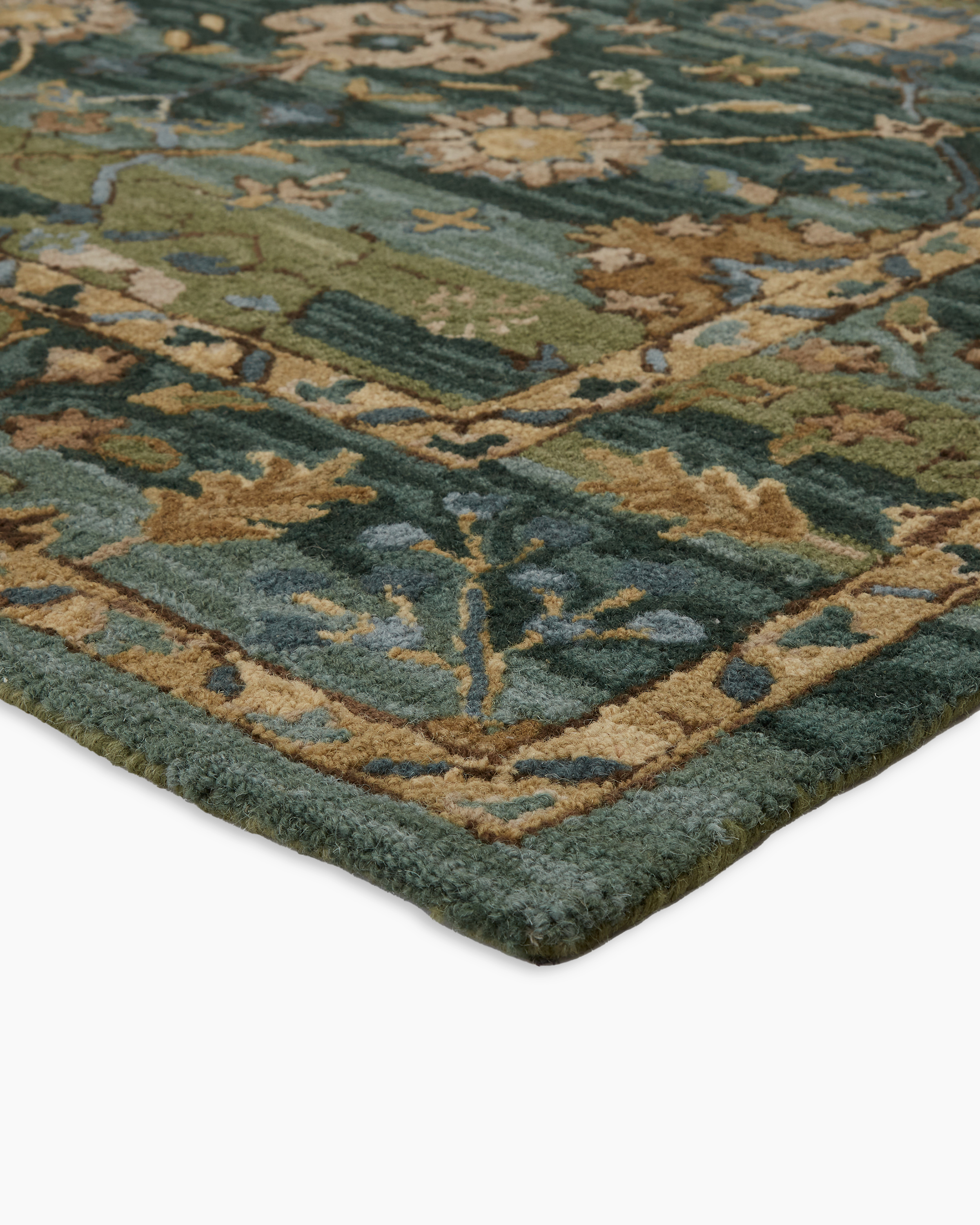 Quince Aden Wool Rug - Thumbnail 3