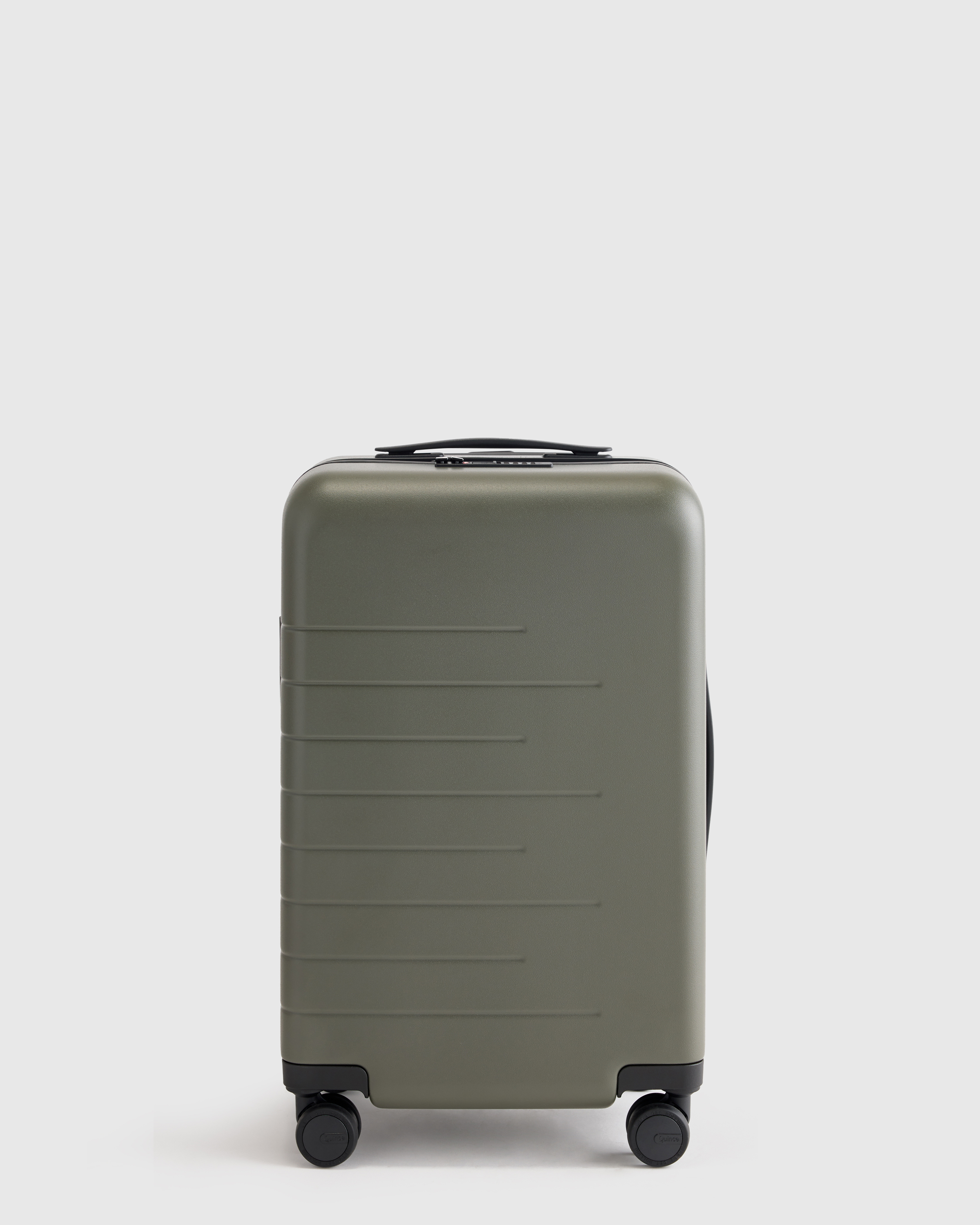 Quince Small Carry-on Suitcase In Green