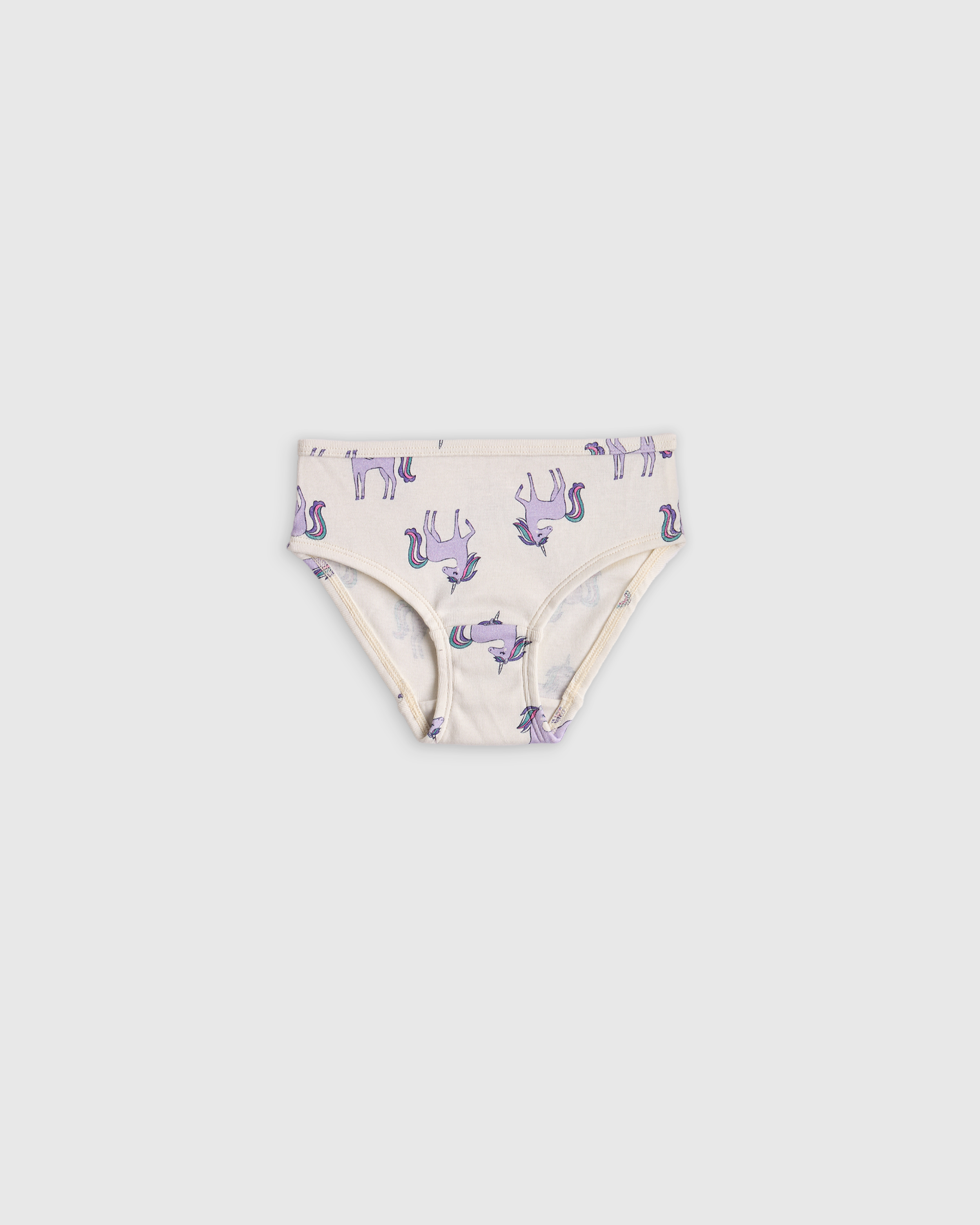 U--313 TODDLER Organic Cotton Bikini Unicorn 009 UNEDITED