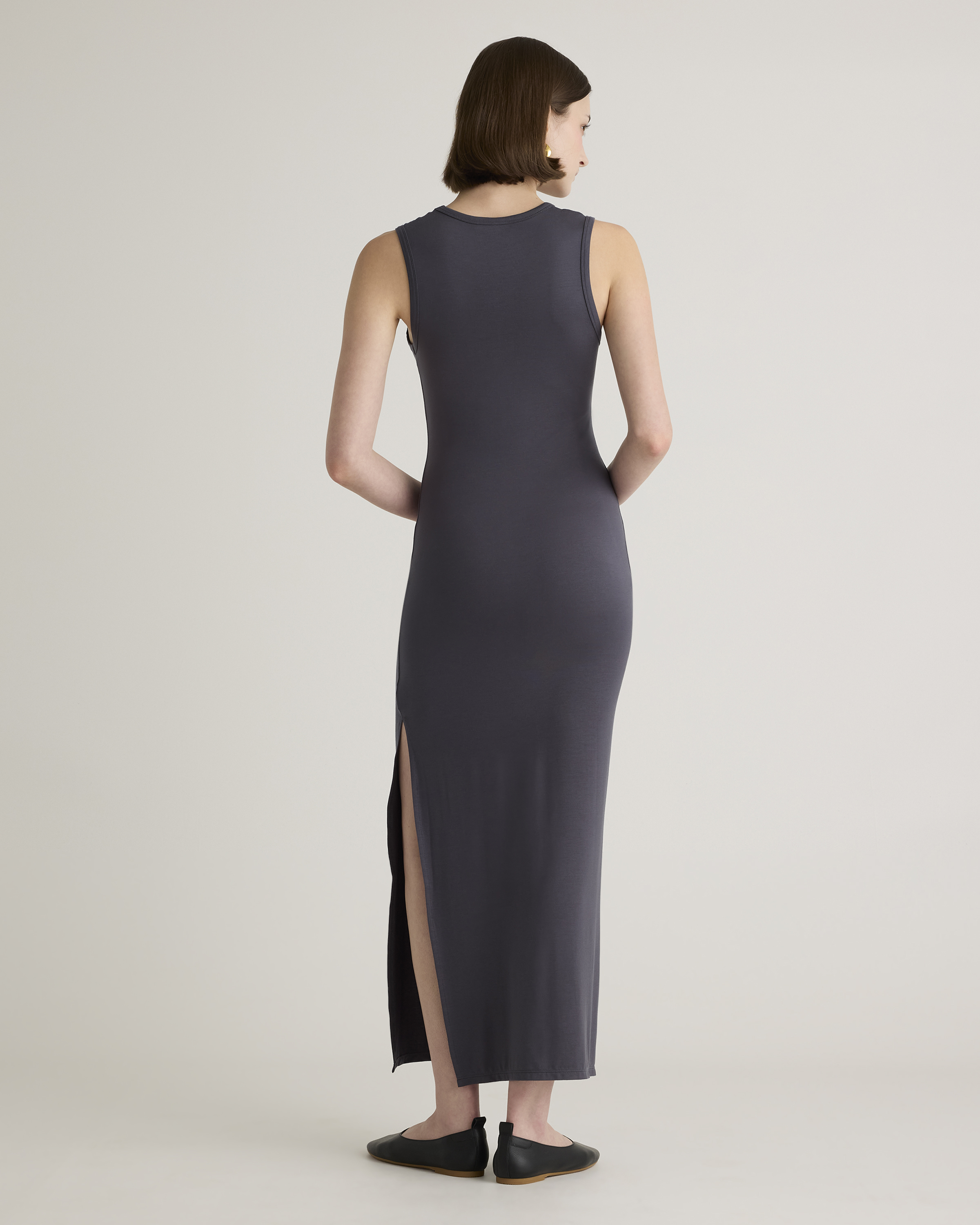 ★Since Then★ Florence sleeveless long dress Florence Maxi Dress – Self Esteem