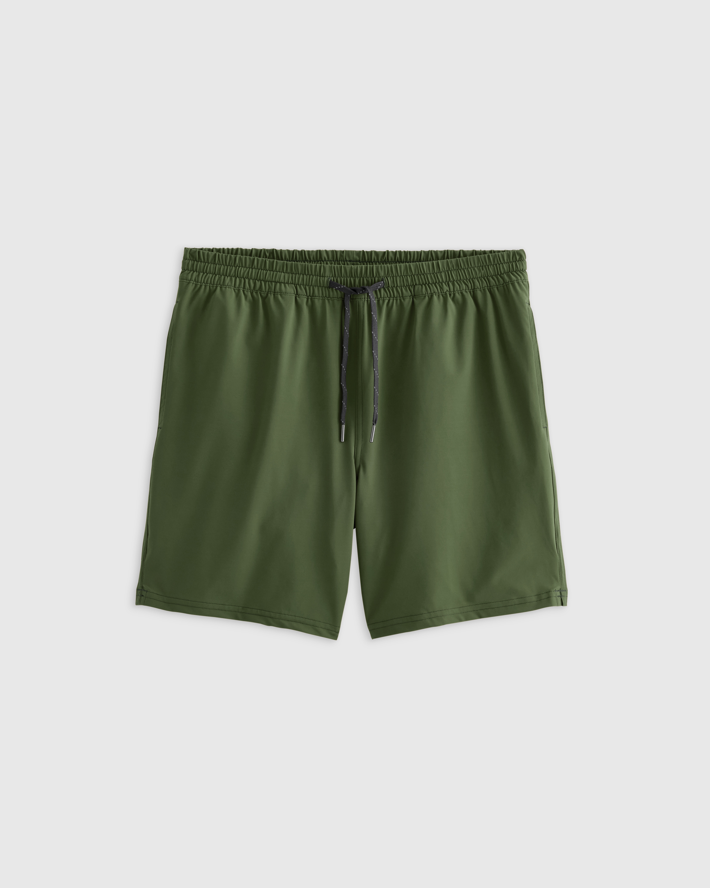 Italian Swim Trunk in Olive