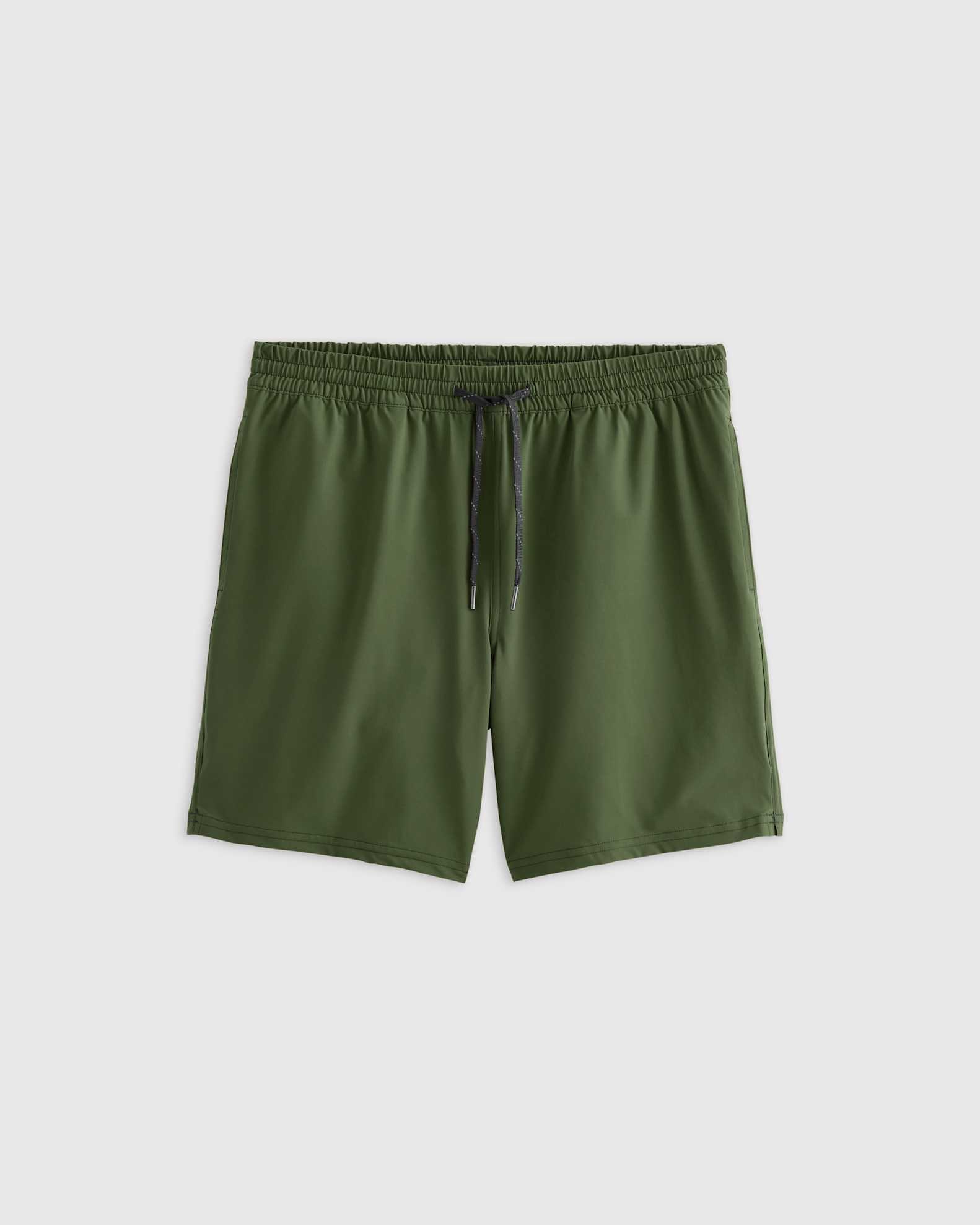 Italian Swim Trunk in Olive