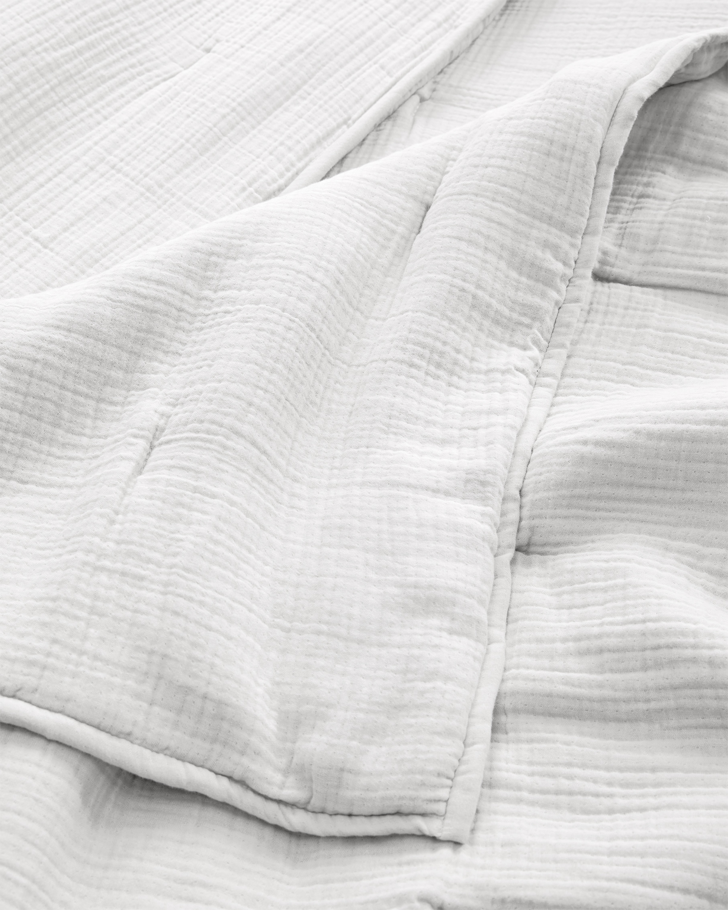 Organic Airy Gauze Dream Quilt - Thumbnail 2