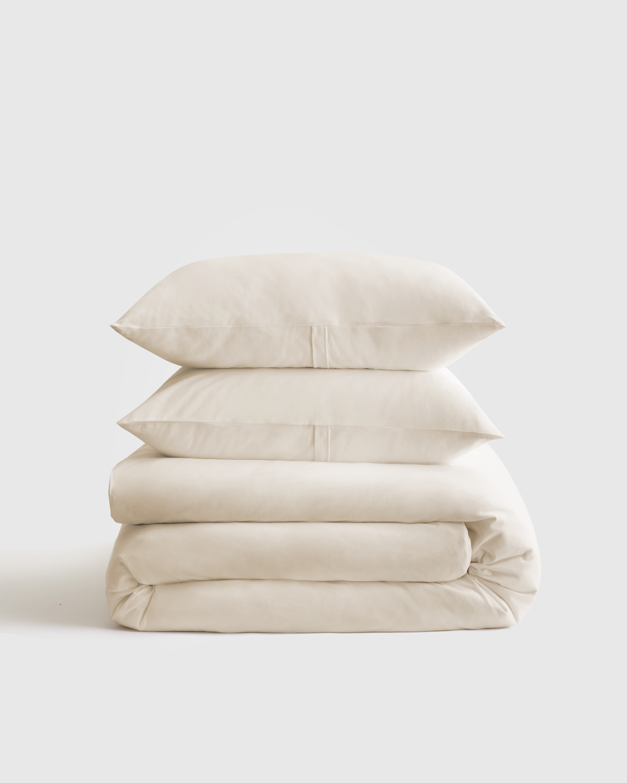Organic Jersey Duvet Cover Set