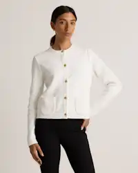 100% Organic Cotton Sweater Jacket 100% Organic Cotton Sweater Jacket