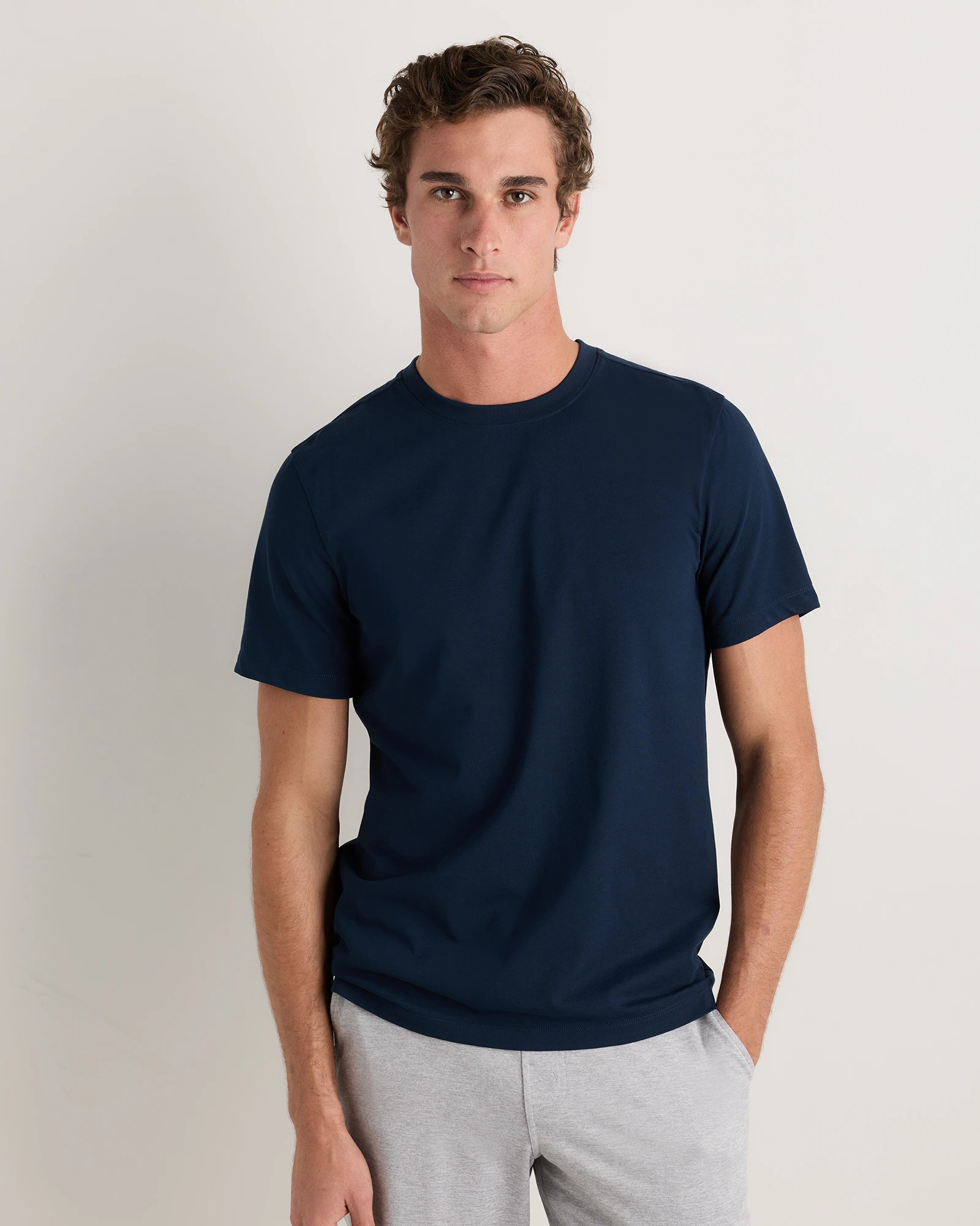 Men's Studio Performance Cotton Tee