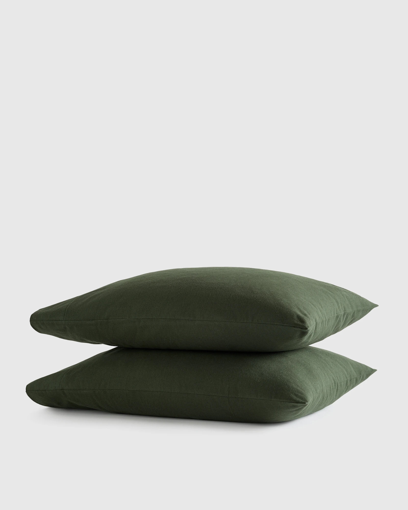 Luxury Organic Flannel Pillowcase Set